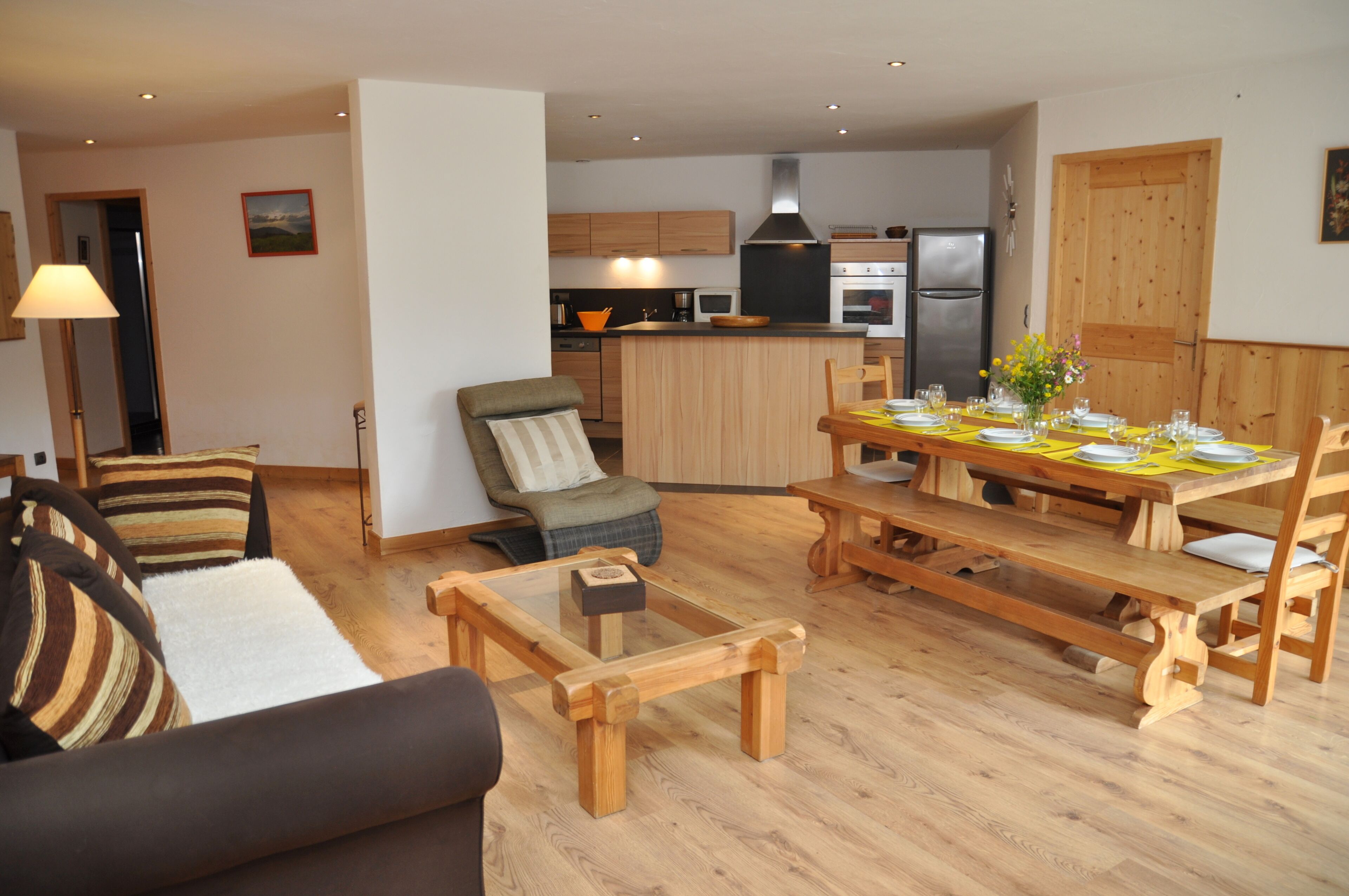 Wonderful apartment on the slopes with south facing terrace - coolness in summer