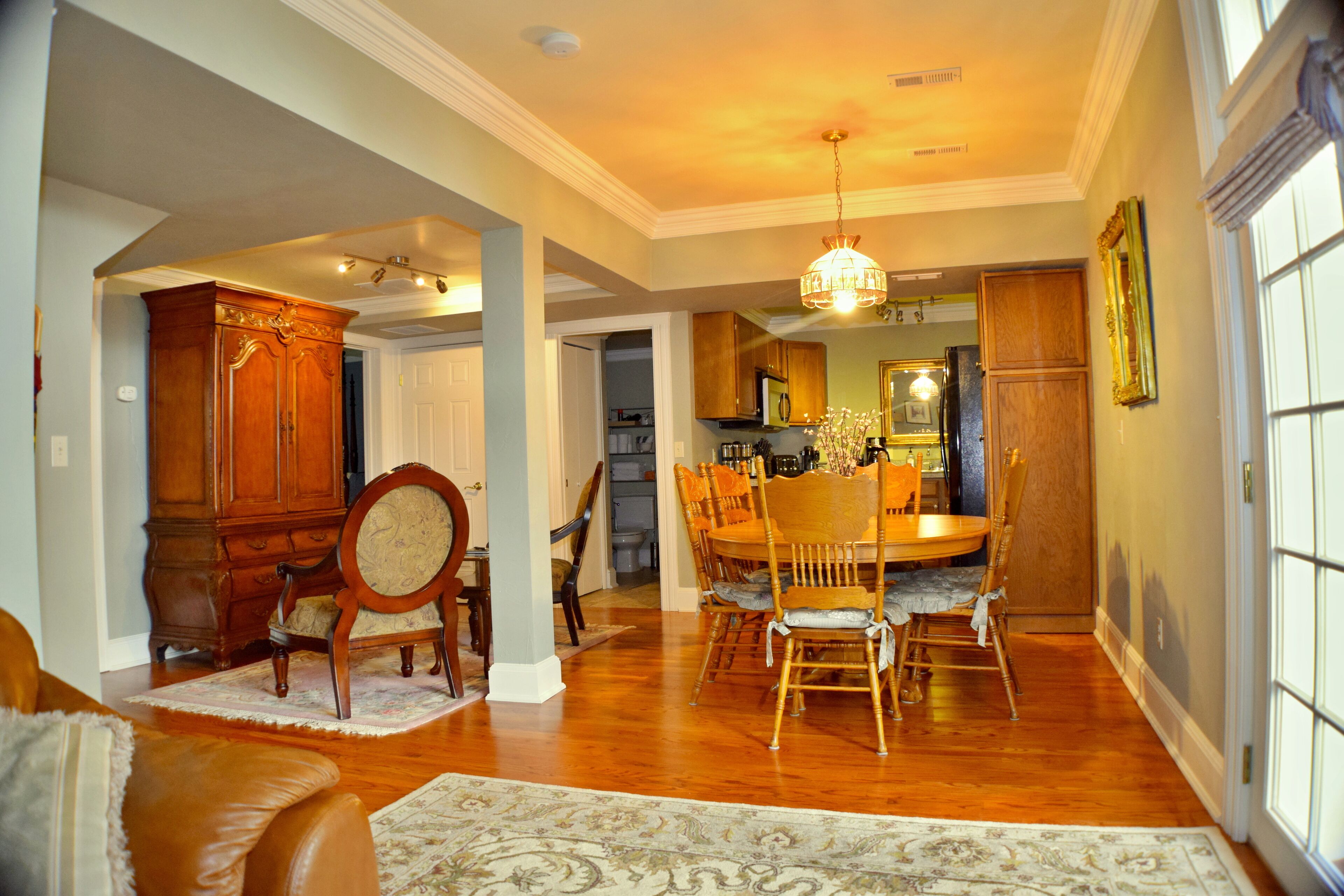 The Heart of Manitou Springs. Award-winning. Luxurious. Historic. 1st Floor unit
