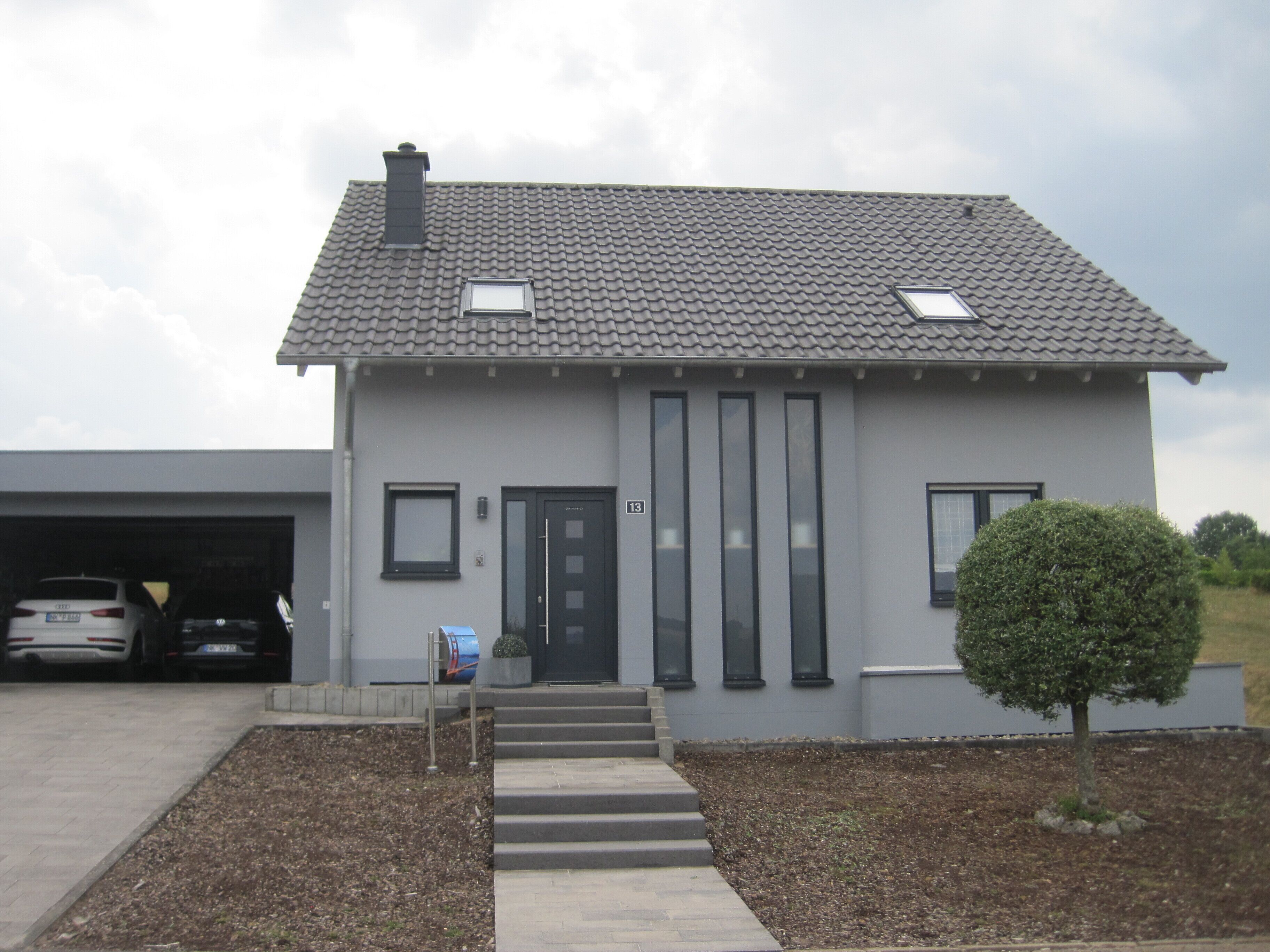 Quiet family friendly apartment near the forest edge.   