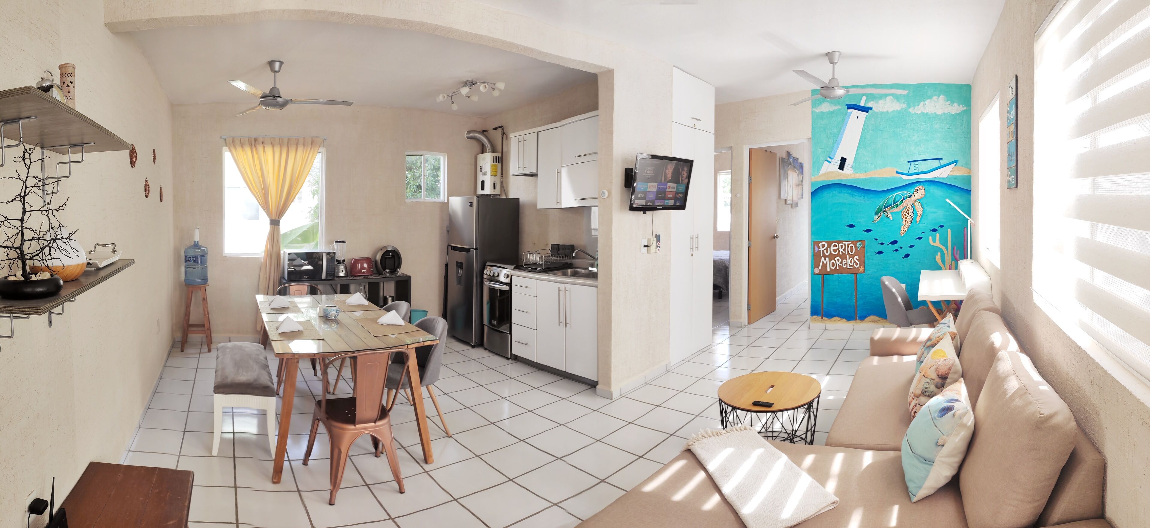 Loft Yexalem In Heart Of DownTown Puerto Morelos