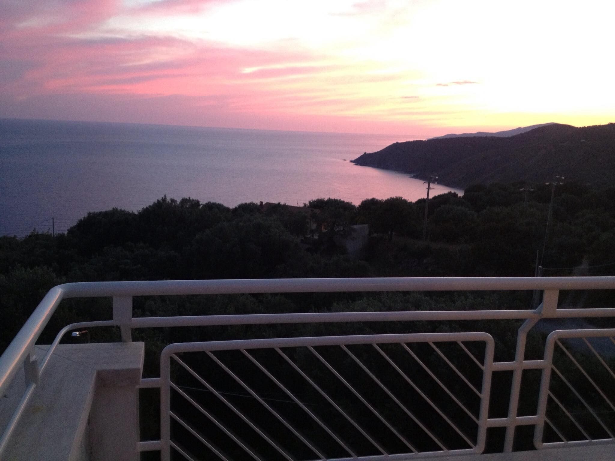 Loft in a family villa with sea view terrace and stunning views.
