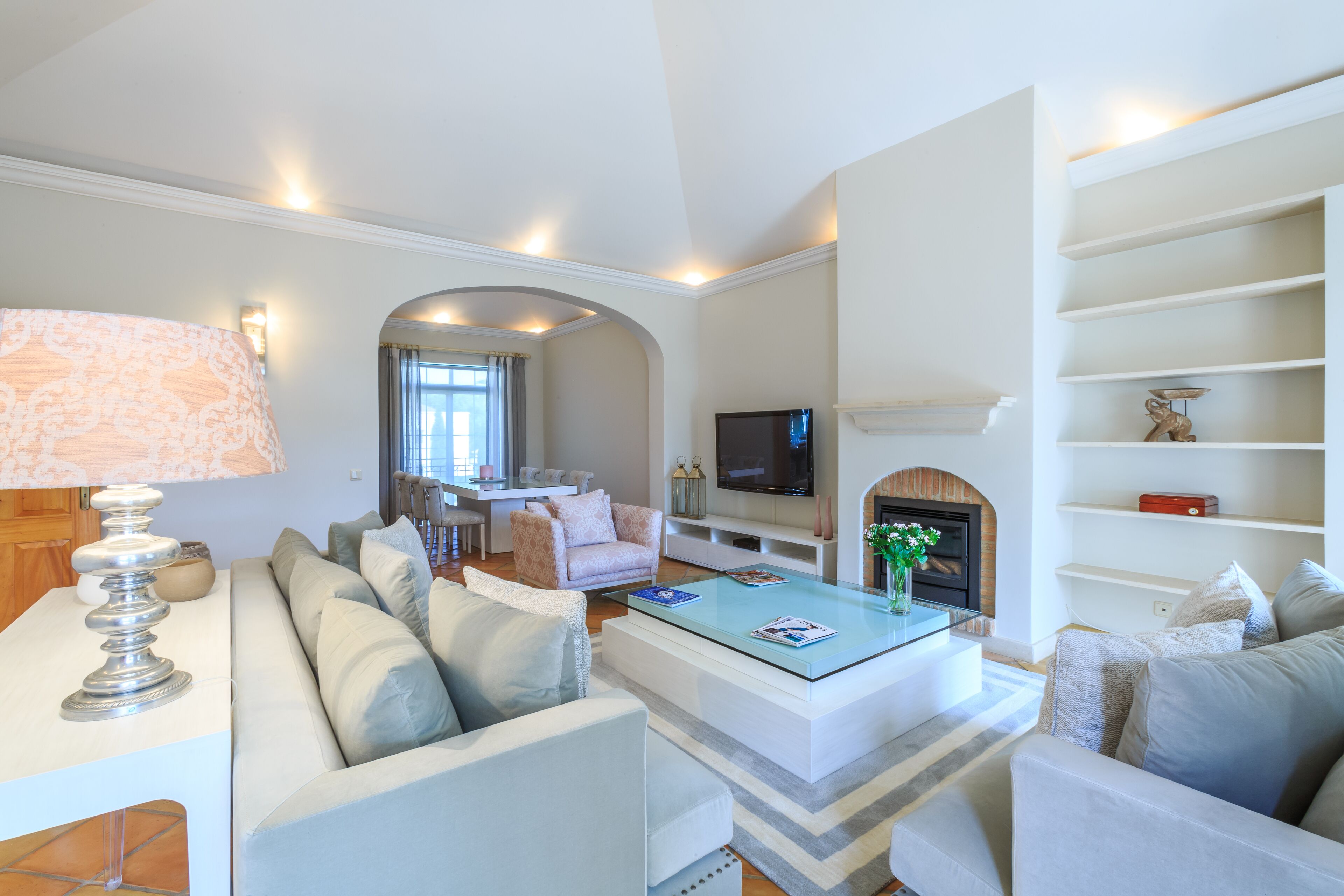 Luxury 2 bedrooms apartment, with golf view close to Quinta do Lago beach
