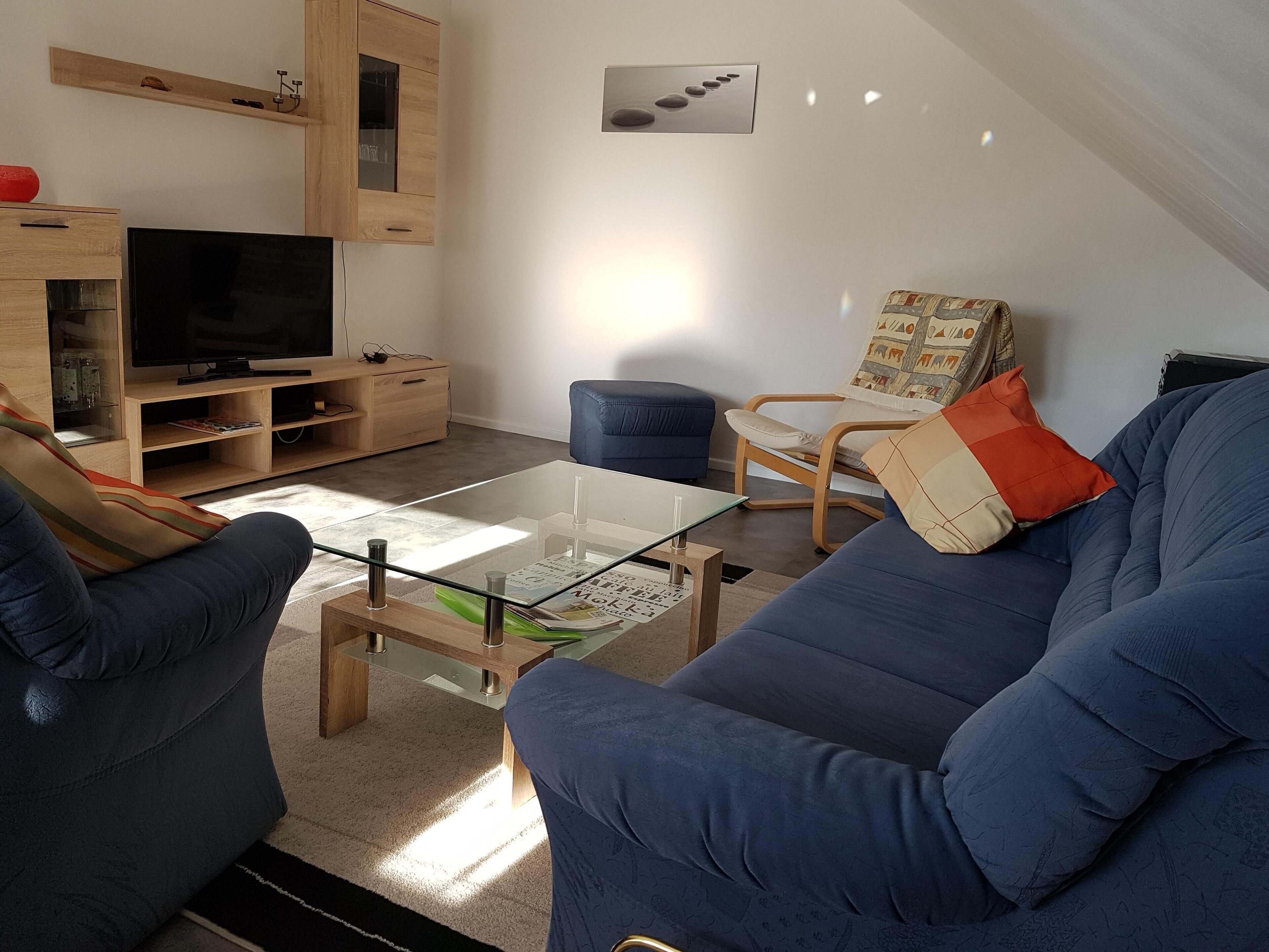 Quiet apartment about 80sqm for 6 people