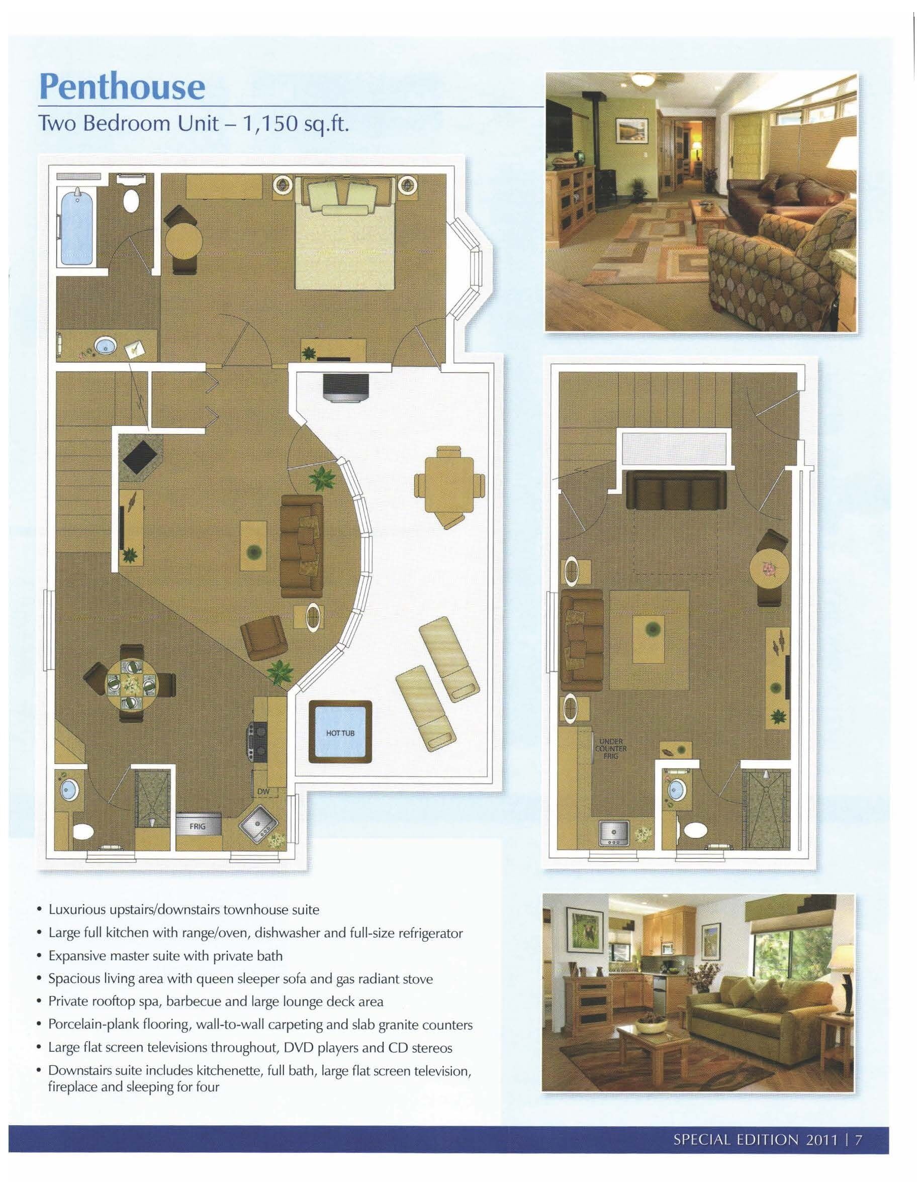 Penthouse Suite 1 Block From Casinos
