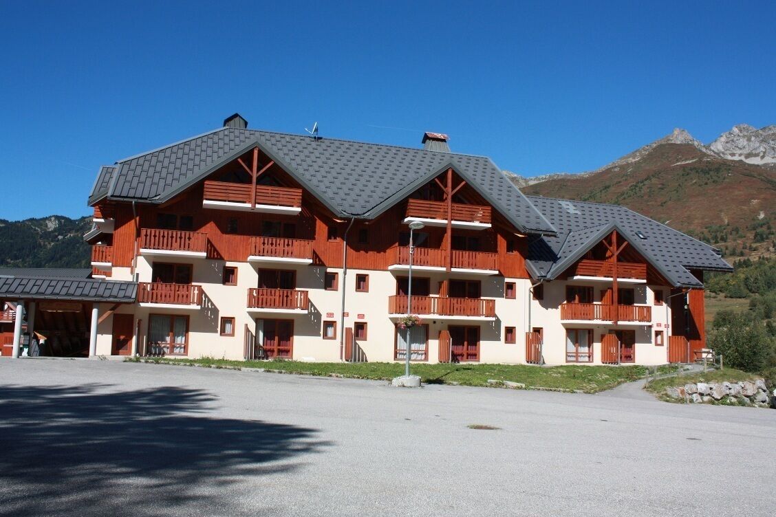 Apartment 35 m² 6 places