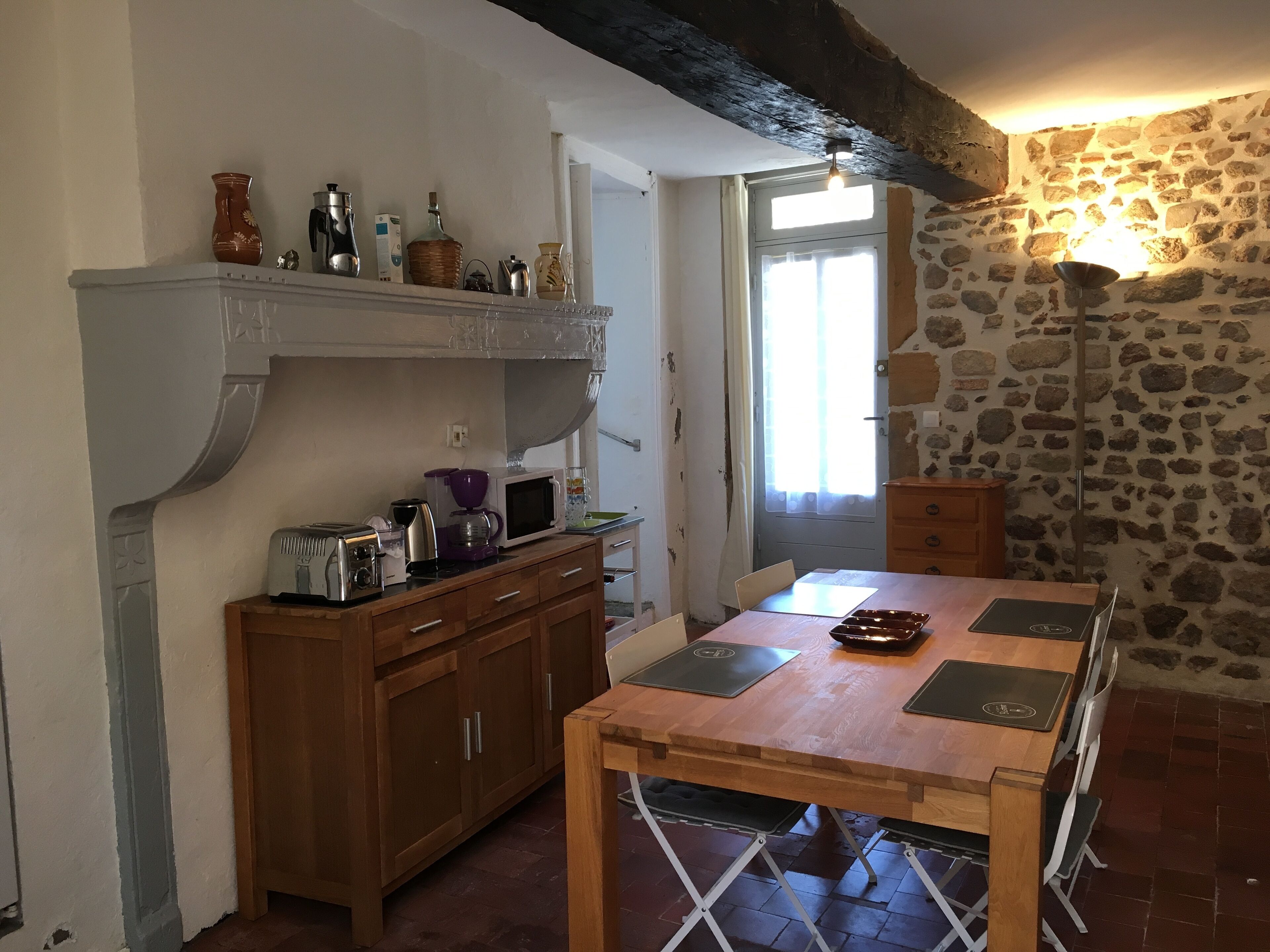 Ground floor apartment for 4 people