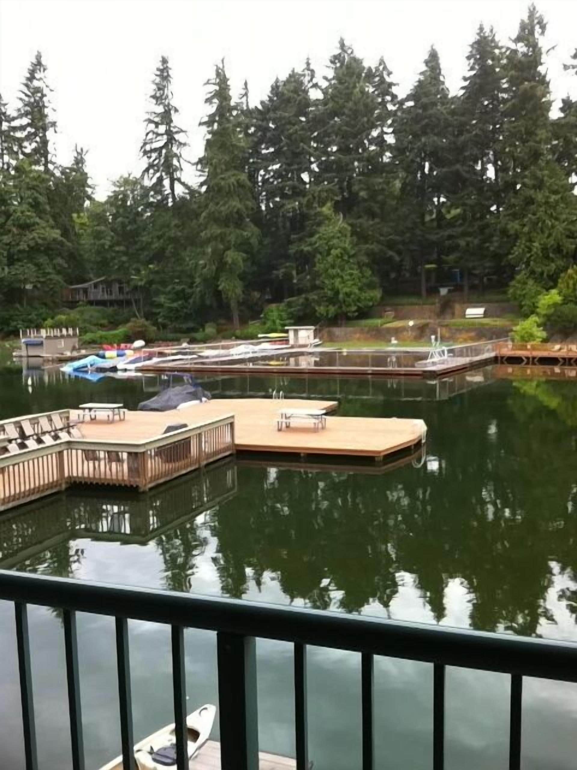 Lakefront Modern with a beautiful view!