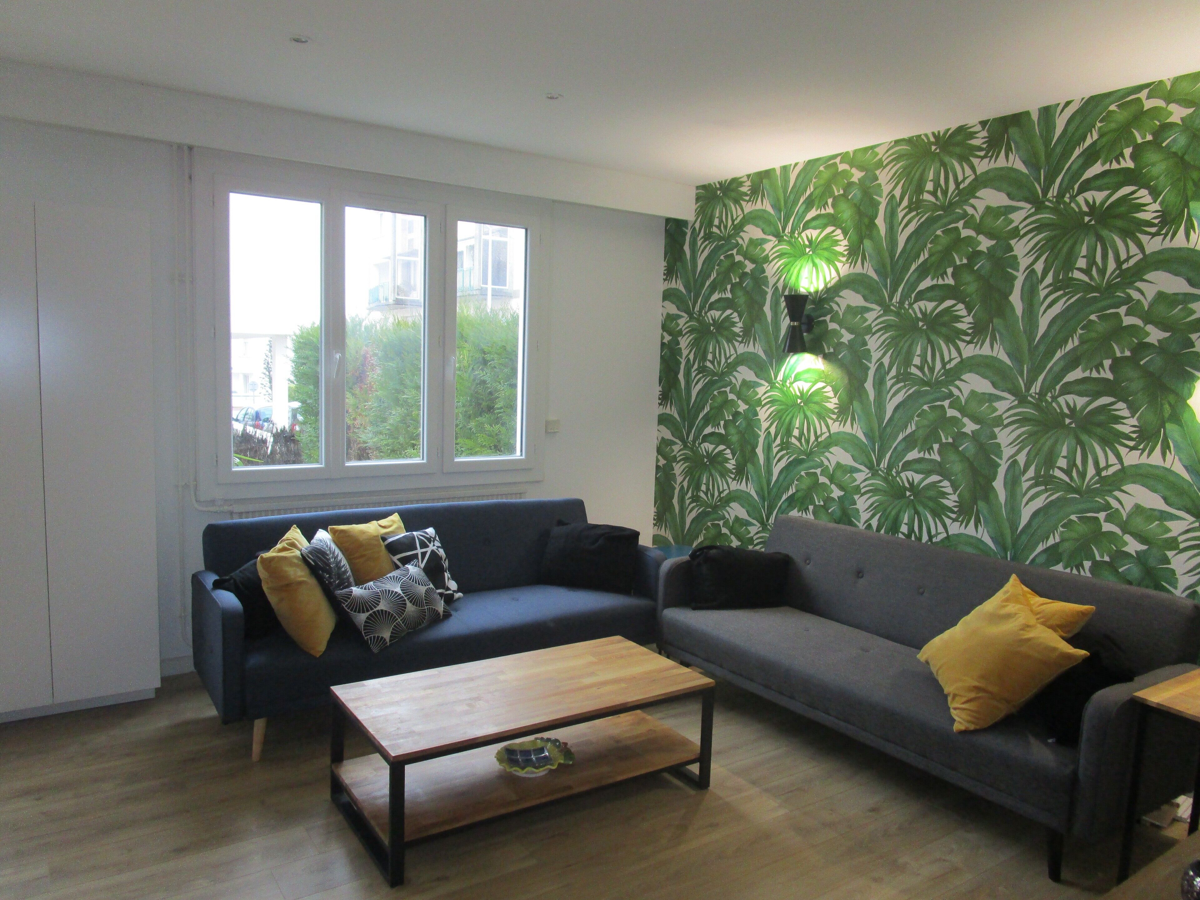 Apartment with terrace + garden, 3 bedrooms 200m from Foncillon beach!