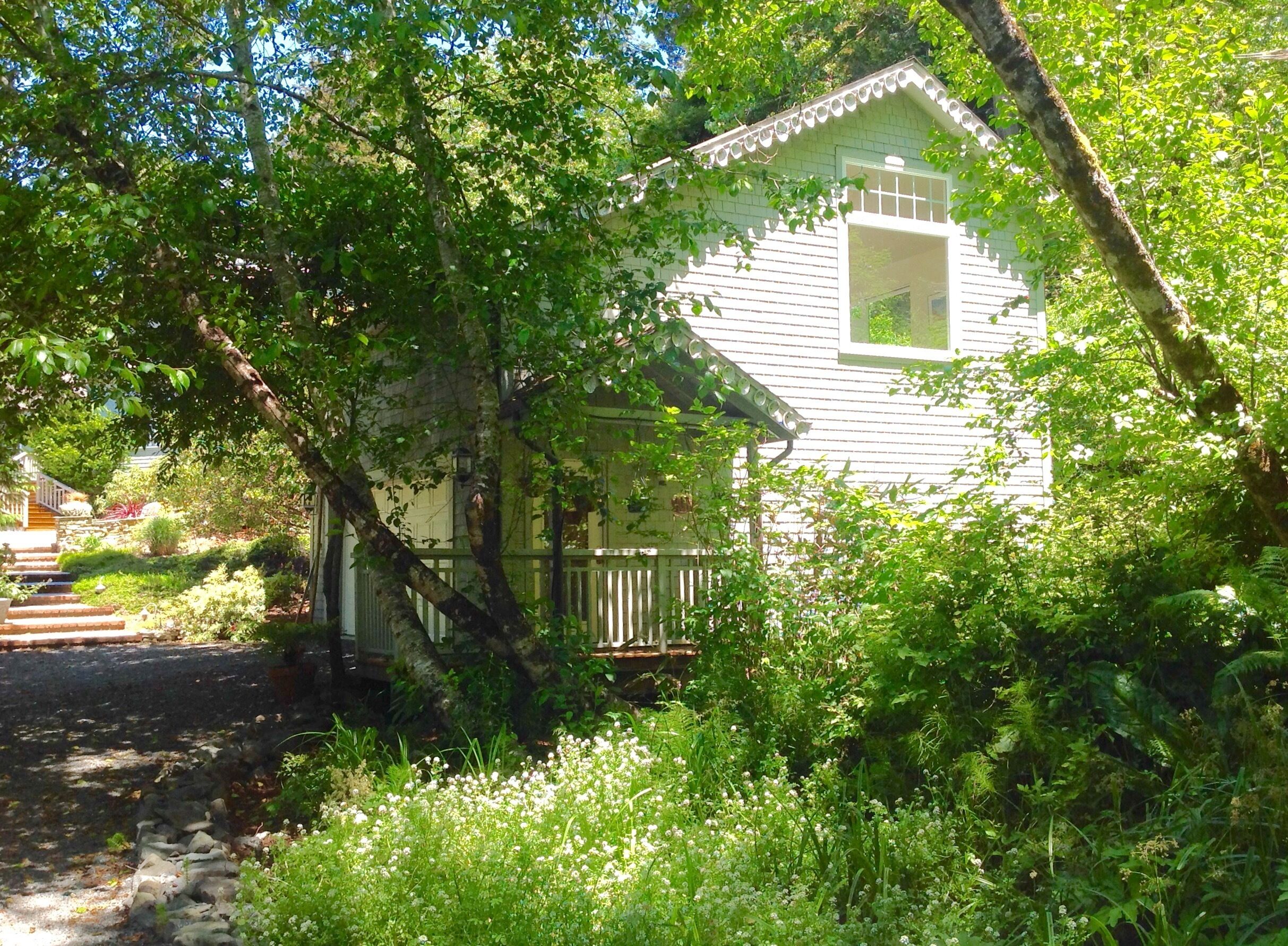 Seaside cottage at Luffenholtz Beach in beautiful Trinidad, CA