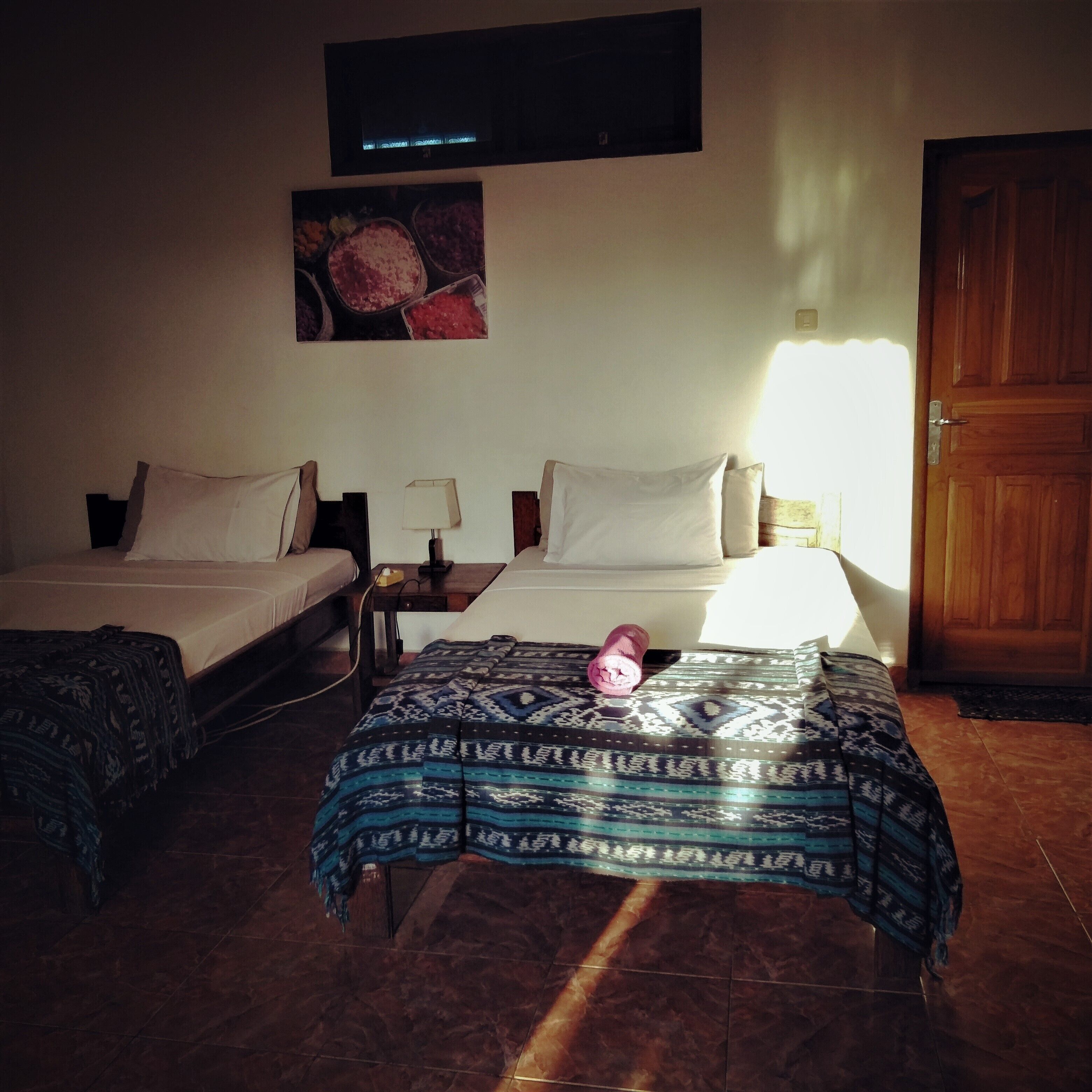 Quiet Twin Room Overlooking the Ricefields located in Lovina on the North Coast