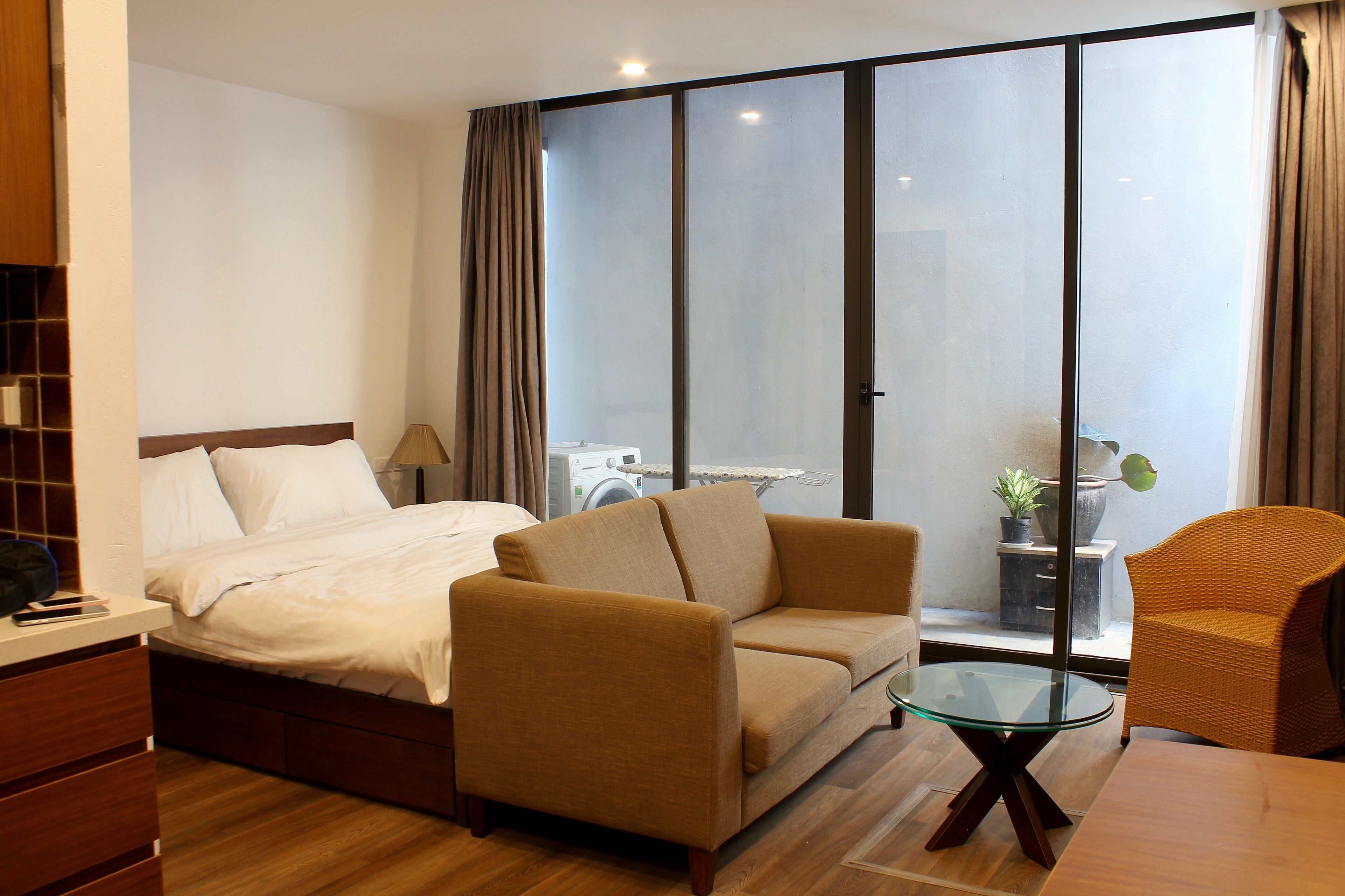 DIS 20%@ Comfortable Studio 1 Bed with balcony near West Lake