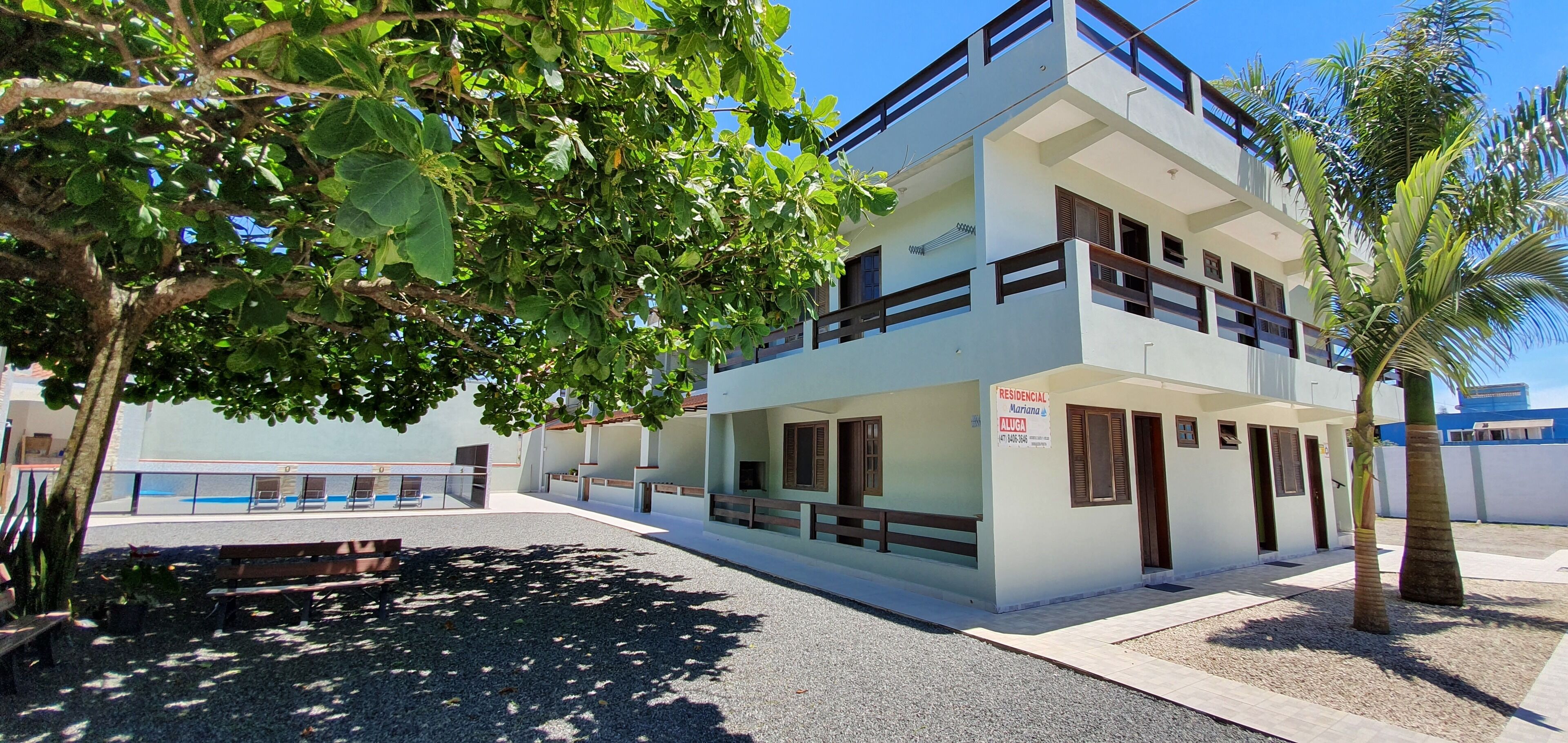 Mariana Residential, 01 bedroom apartment with swimming pool.