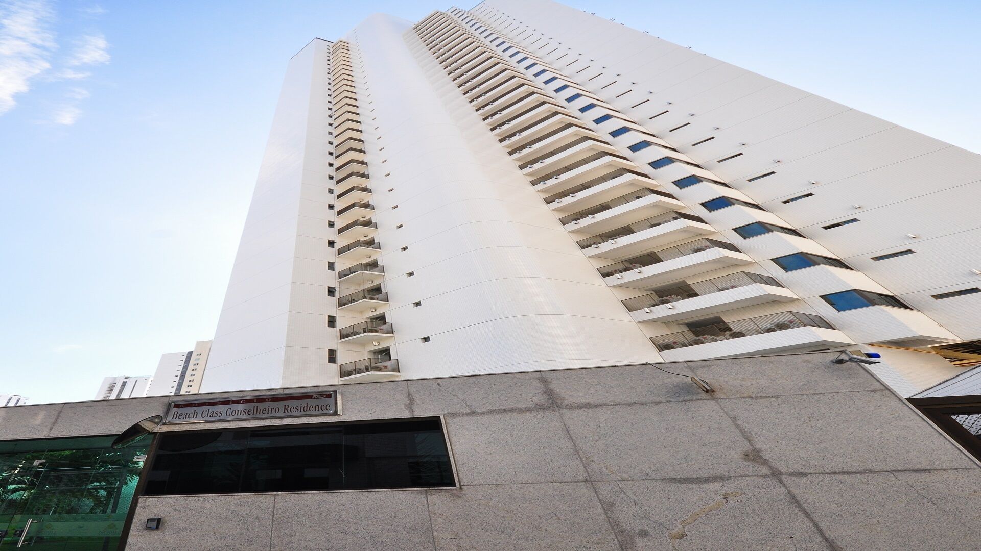 Brand New Luxury Flat in Boa Viagem on the 24th Floor, 150 meters from the Sea and Services