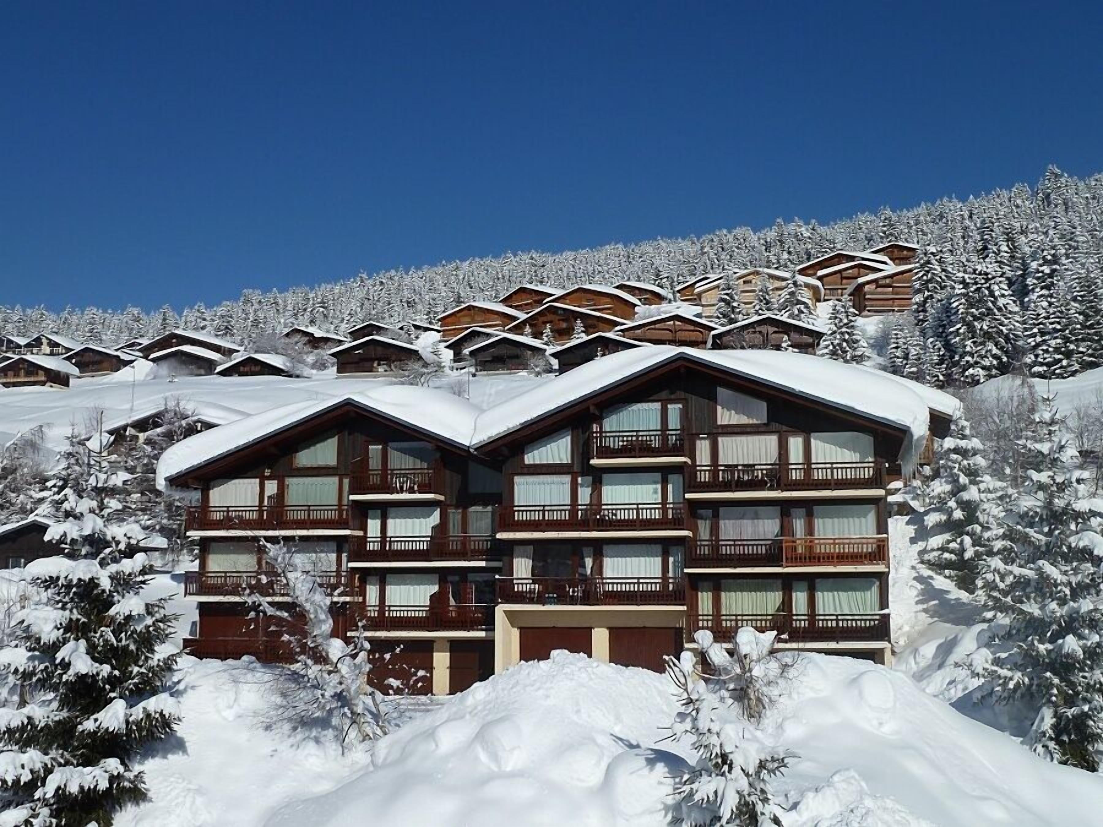 Charming studio cabin 4 persons- near the slopes, clear view