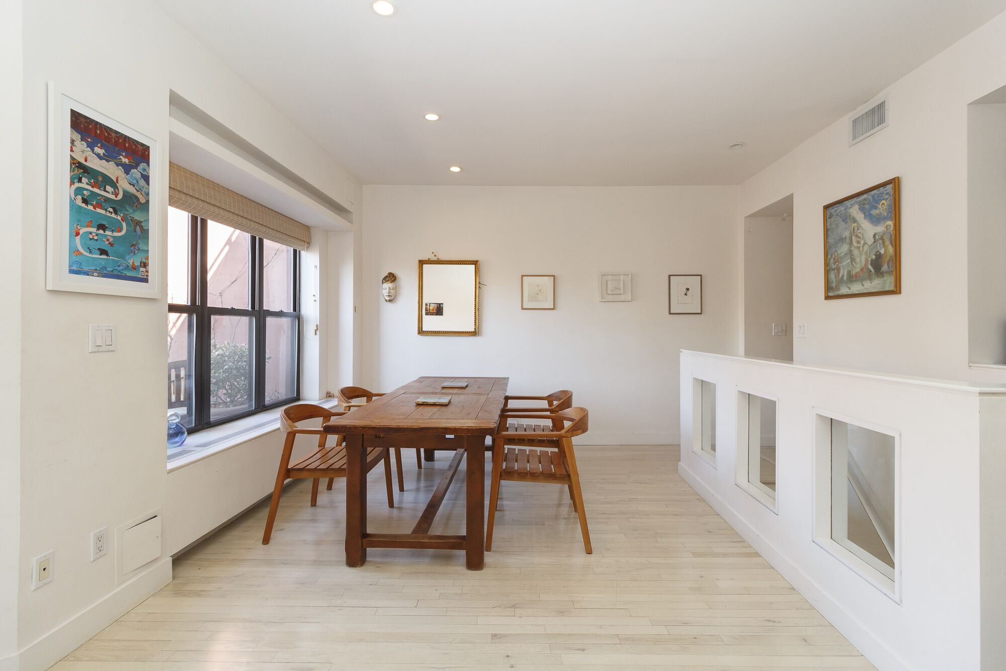 Beautiful apartment with balconies and views, near park and museums in Nolita