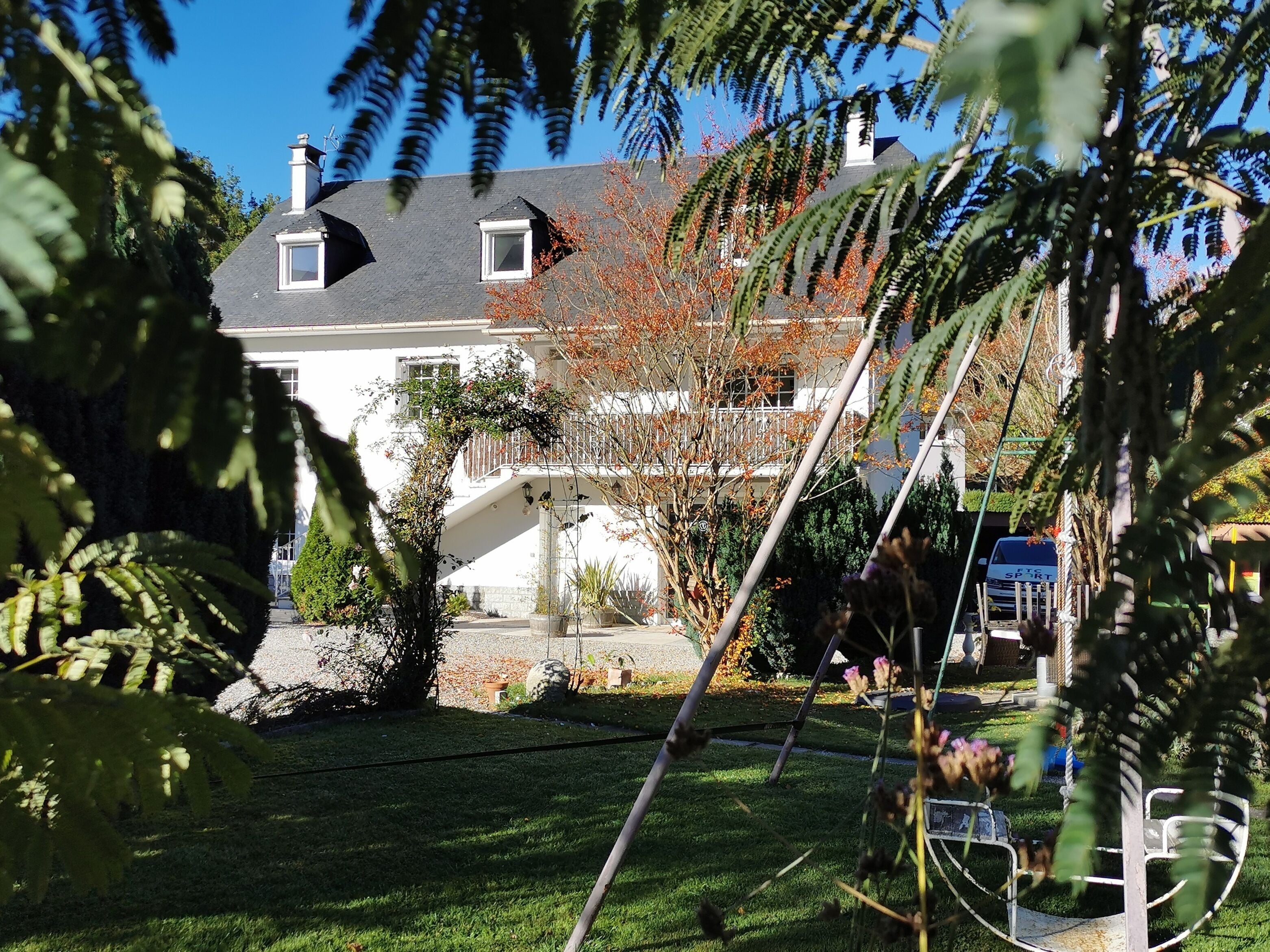 Comfortable apartment with fenced garden - Gavarnie Valley