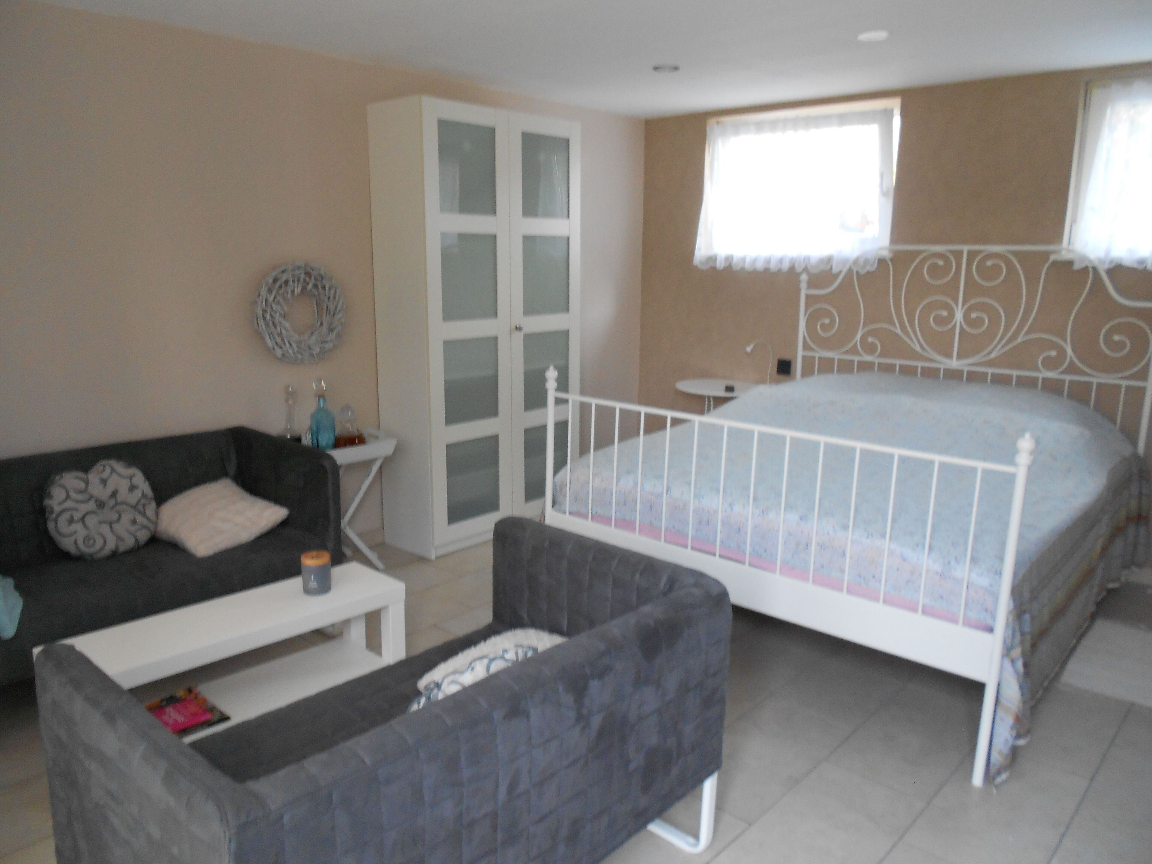 Small apartment with a separate entrance, 