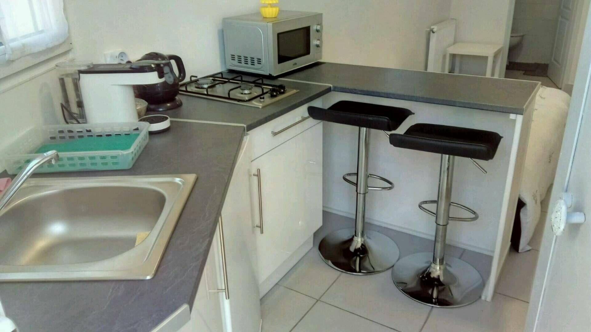 Studio for 2 people