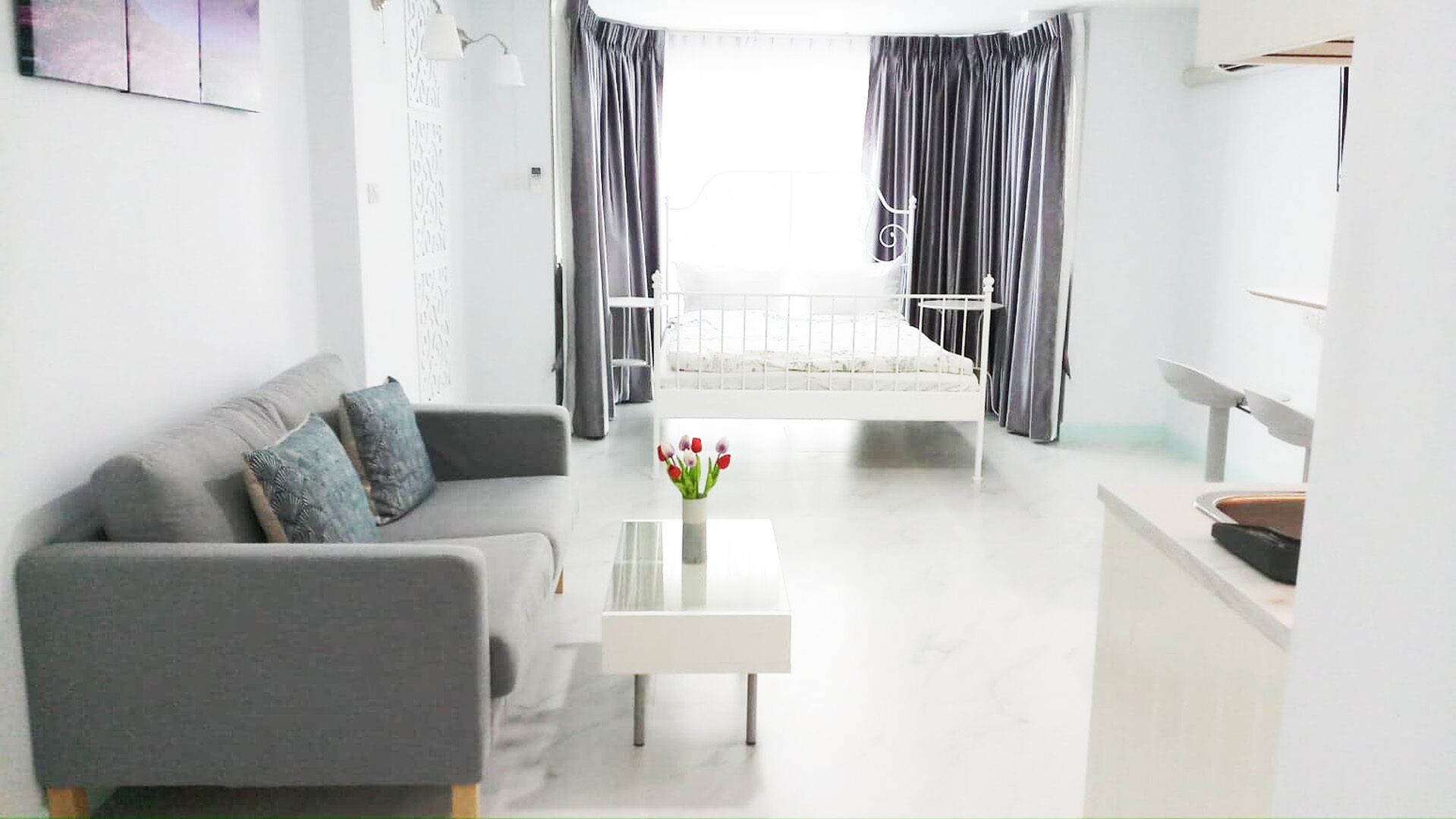 Immerse yourself in spirit of the city, Nimmanhemin Road, Fully furnished  condo