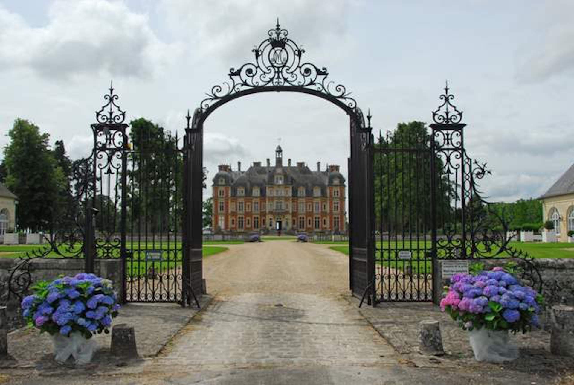 Orangerie Chateau La Trousse 