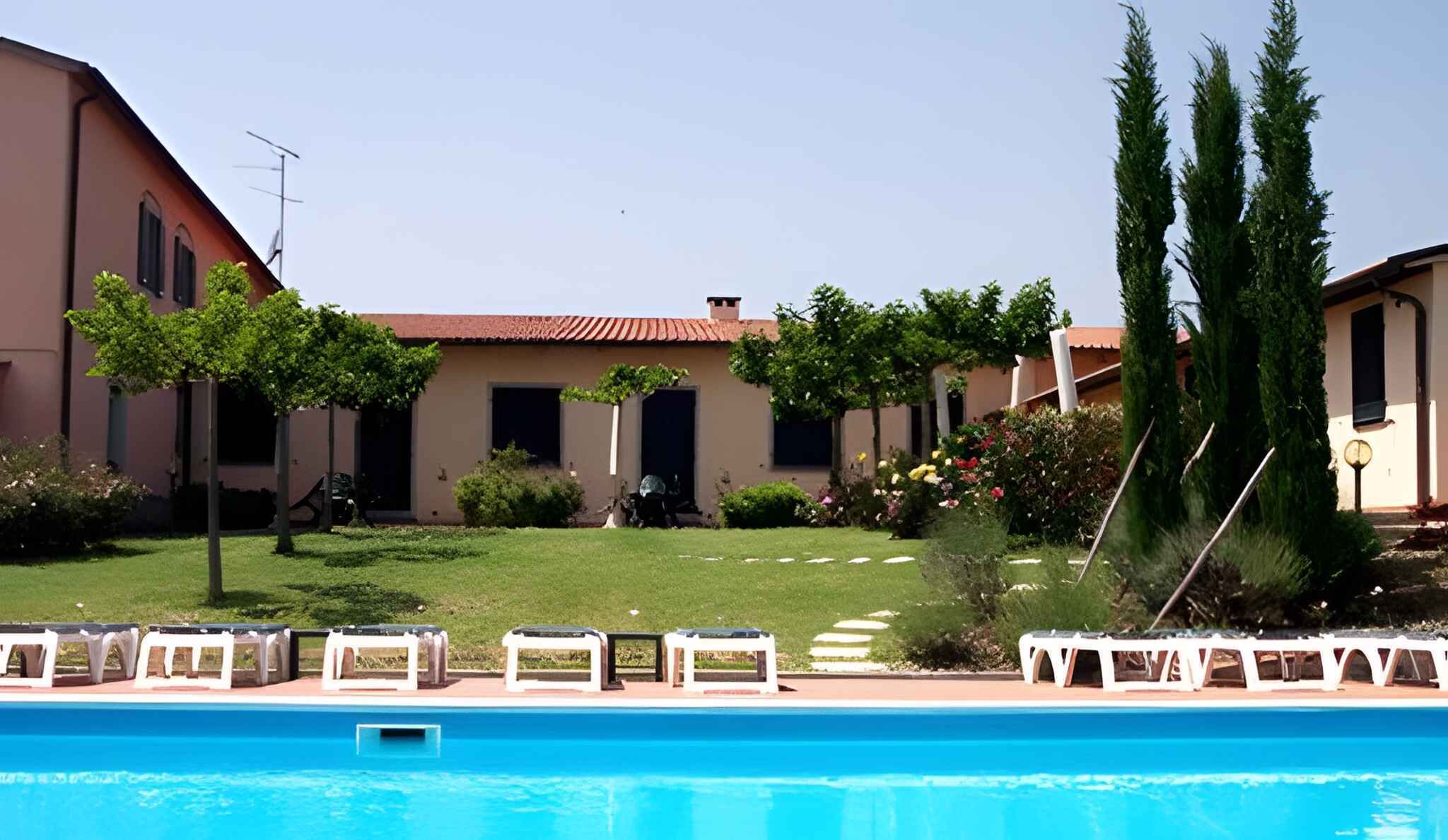 Holiday apartment with pool