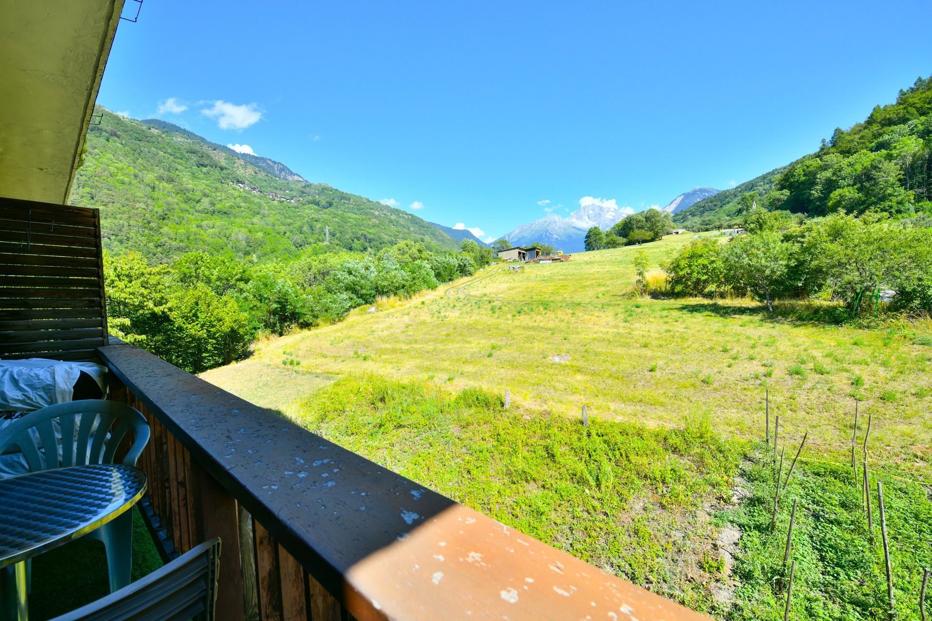 BRIDES LES BAINS thermal spa. The Perriere; Village at 1km5 from the town center