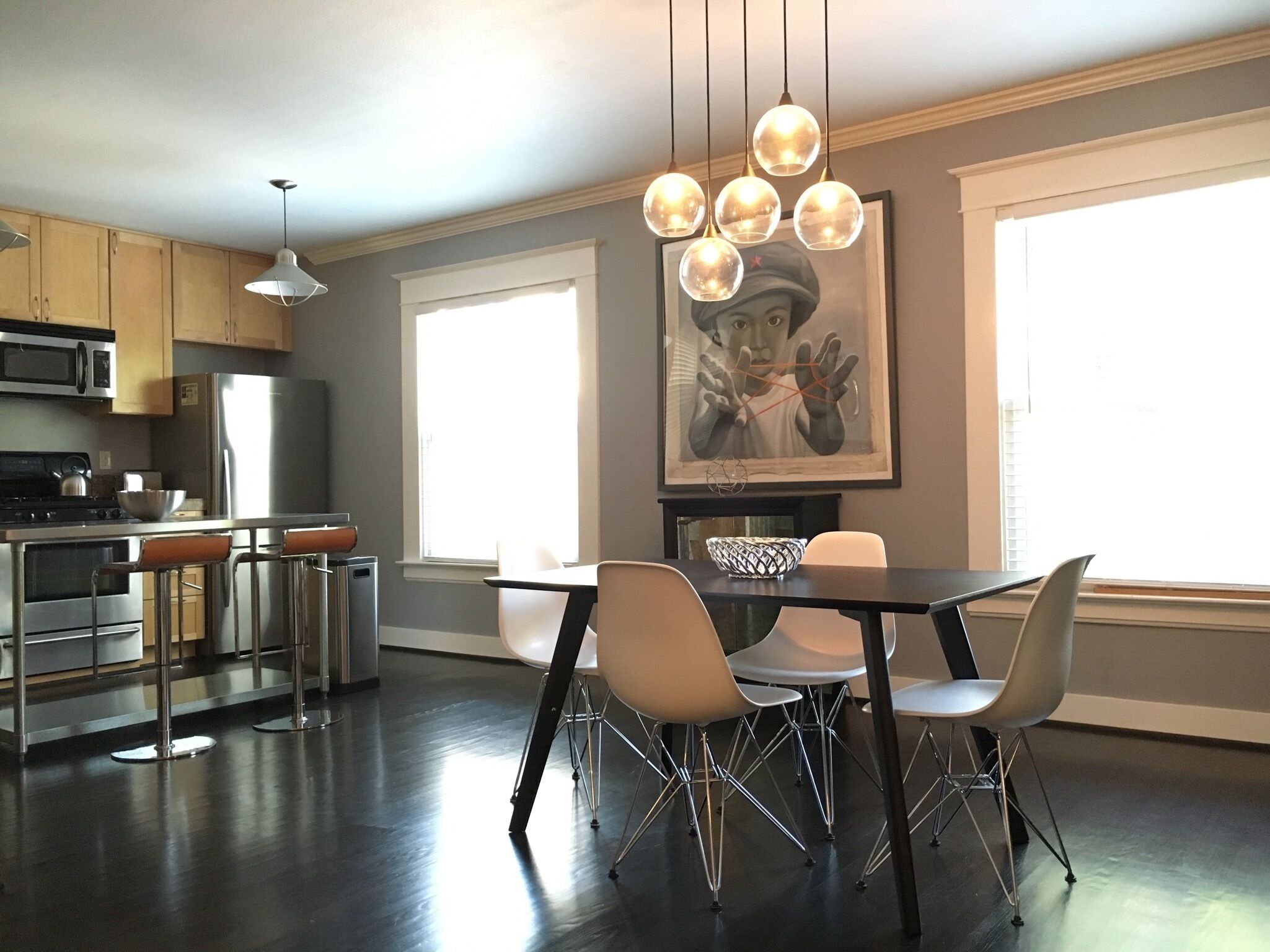 Modern condo in heart of downtown