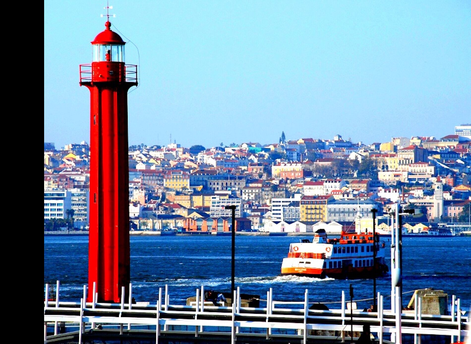 Apartment near Tagus River located in South Bay Area.