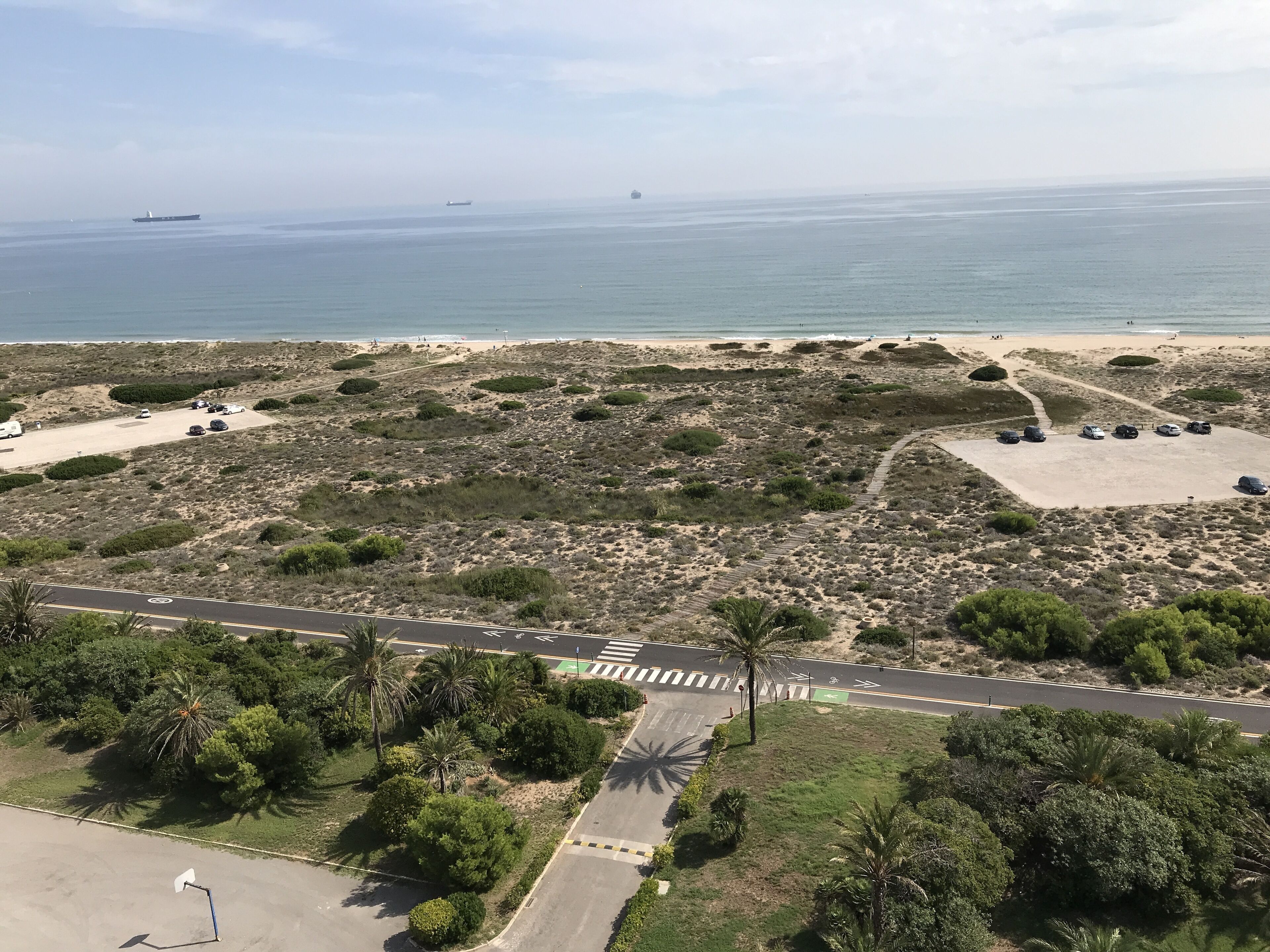 Luxury apartment on the beach of El Saler in Valencia. Extraordinary views