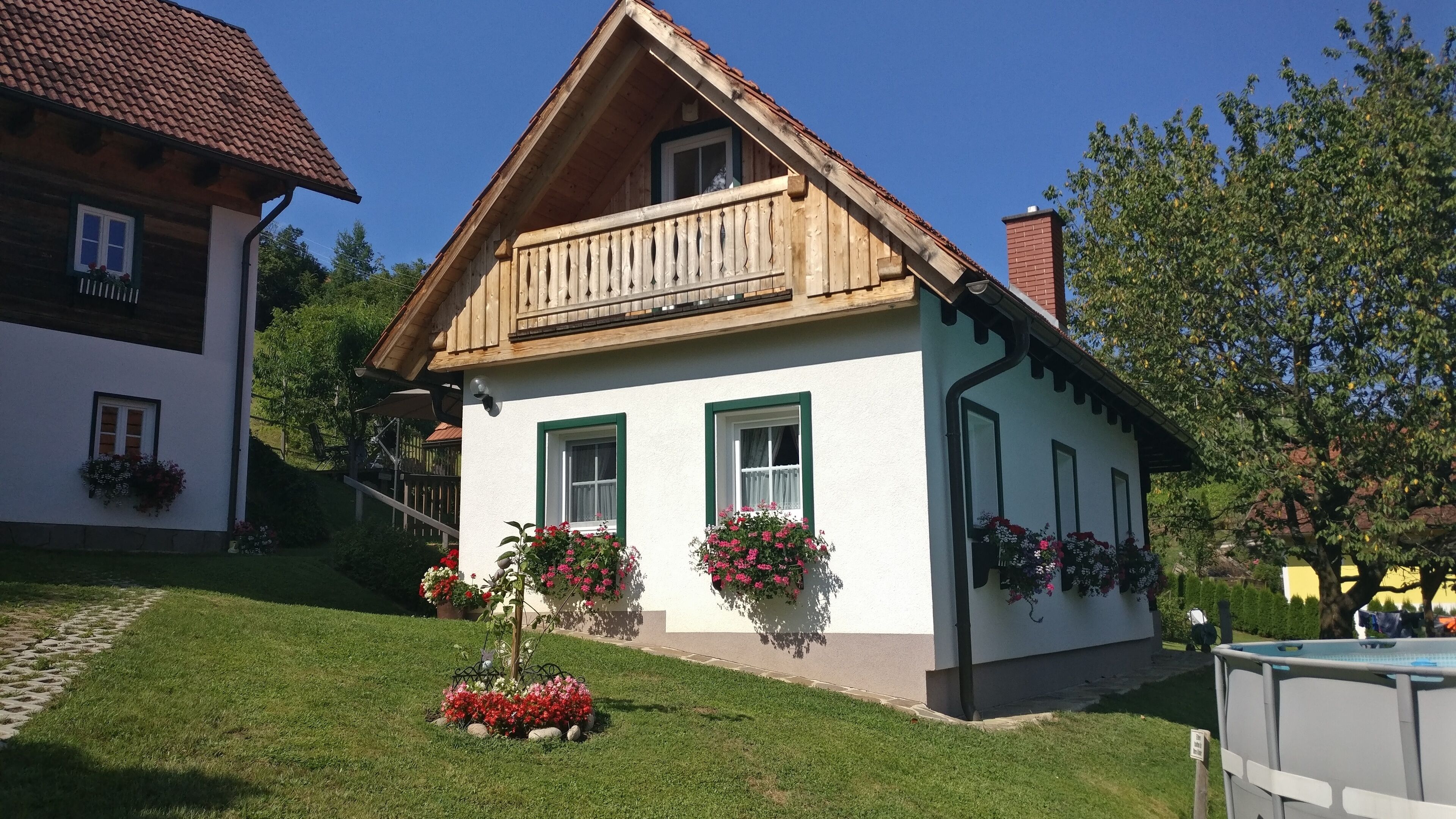 Winegrower's house in Schilcherland