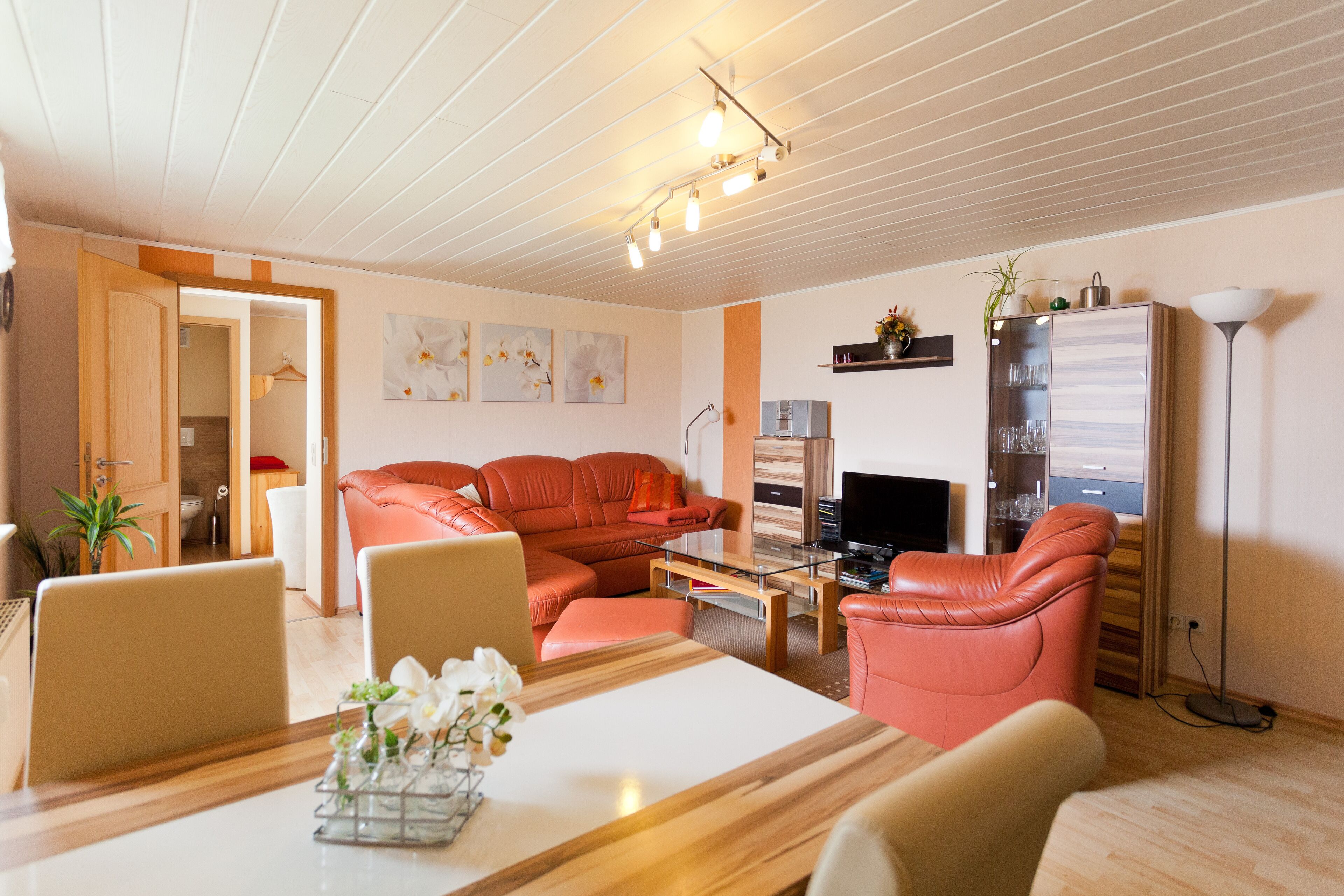 Apartment Gera - at ground level in the countryside
