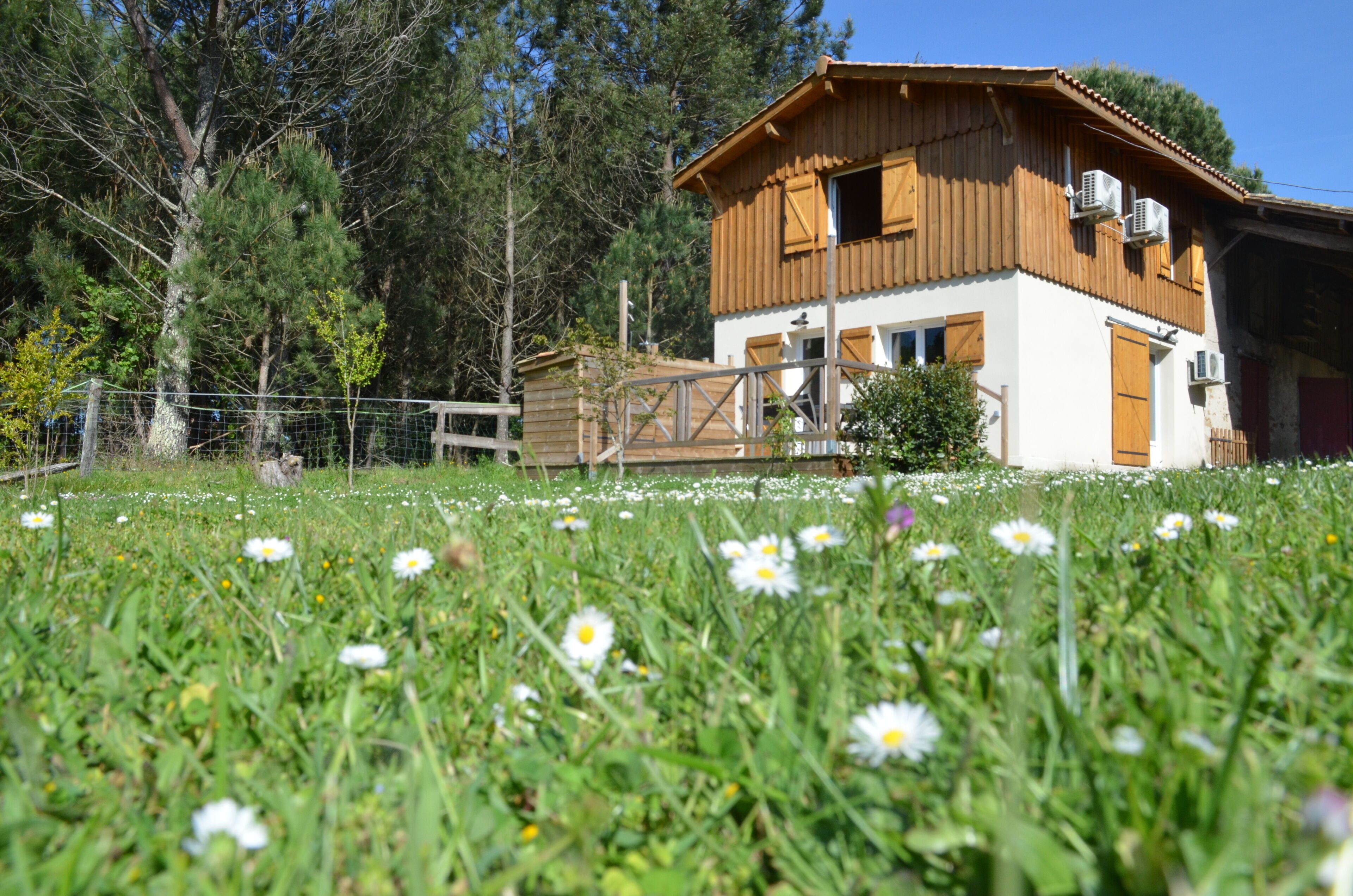 The Logis du Val, comfort and calm family.