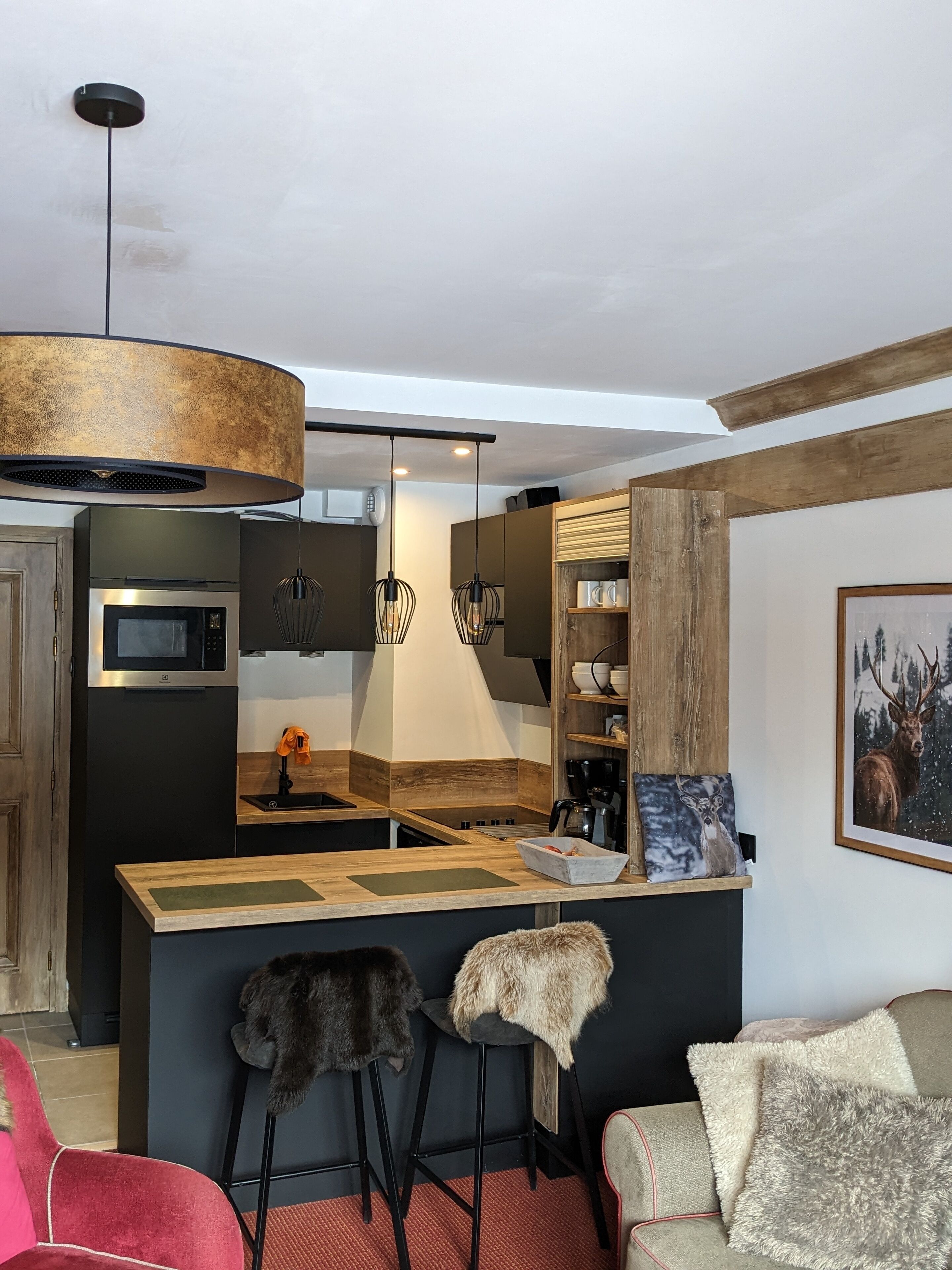 ARCS 1950 Prince des Cimes ski-in ski-out 58 m2 south/0 2 bedrooms 