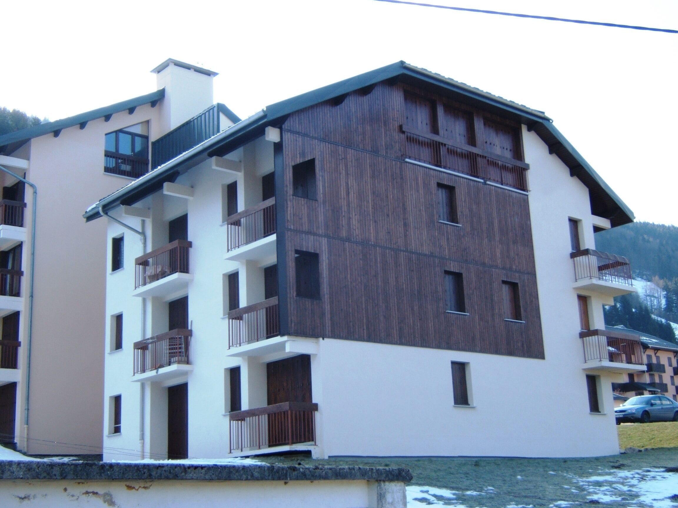 Apartment 5 people in the heart of the family resort of Lélex cheap