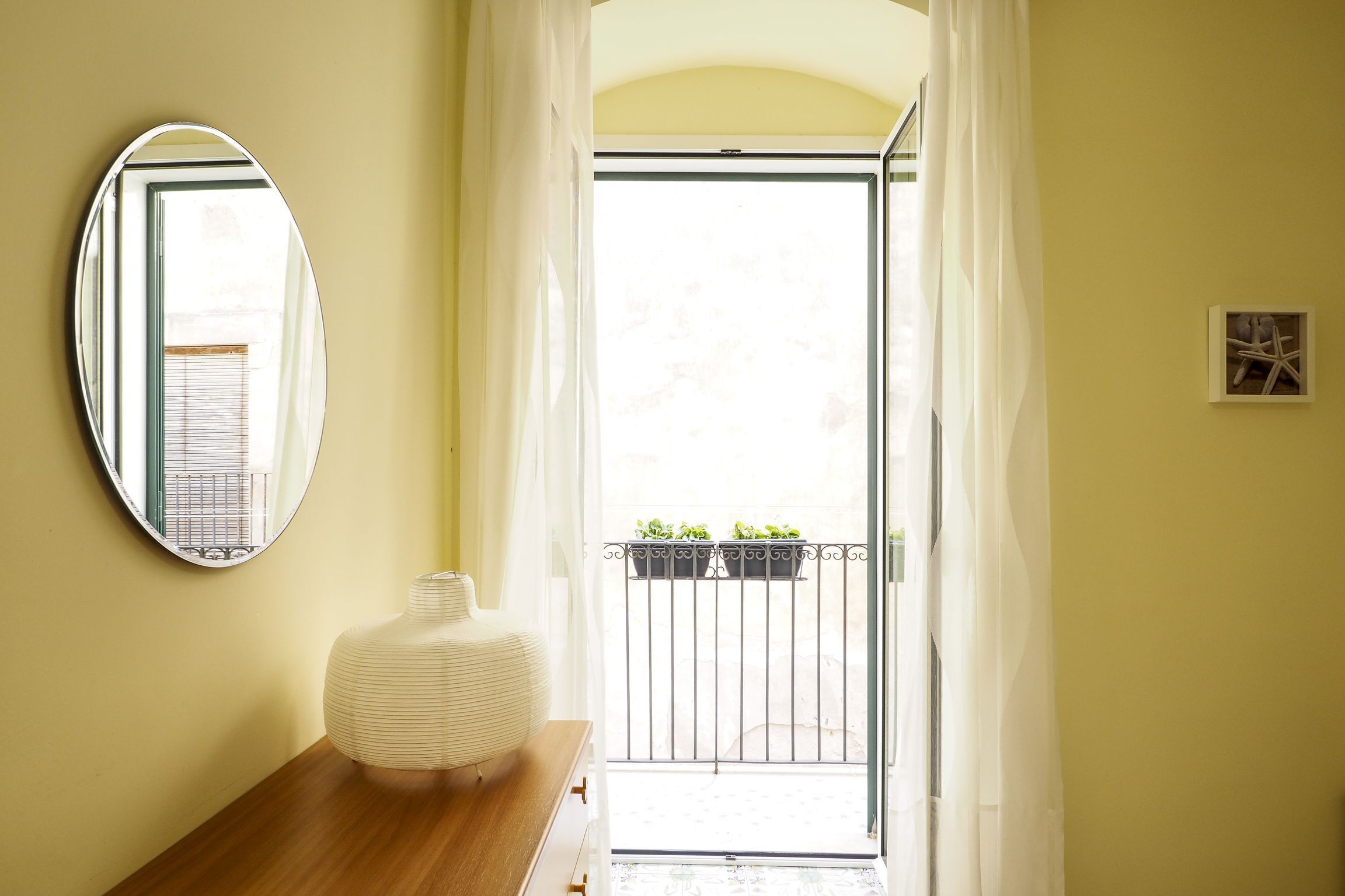 In the city center, just 180 meters from the beach