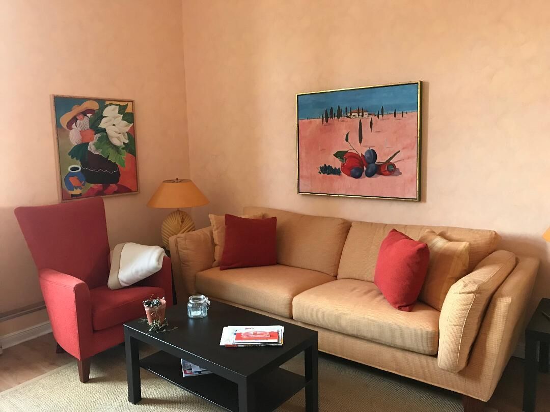 Very nice spacious apartment for 2-4 persons in an exceptional location.