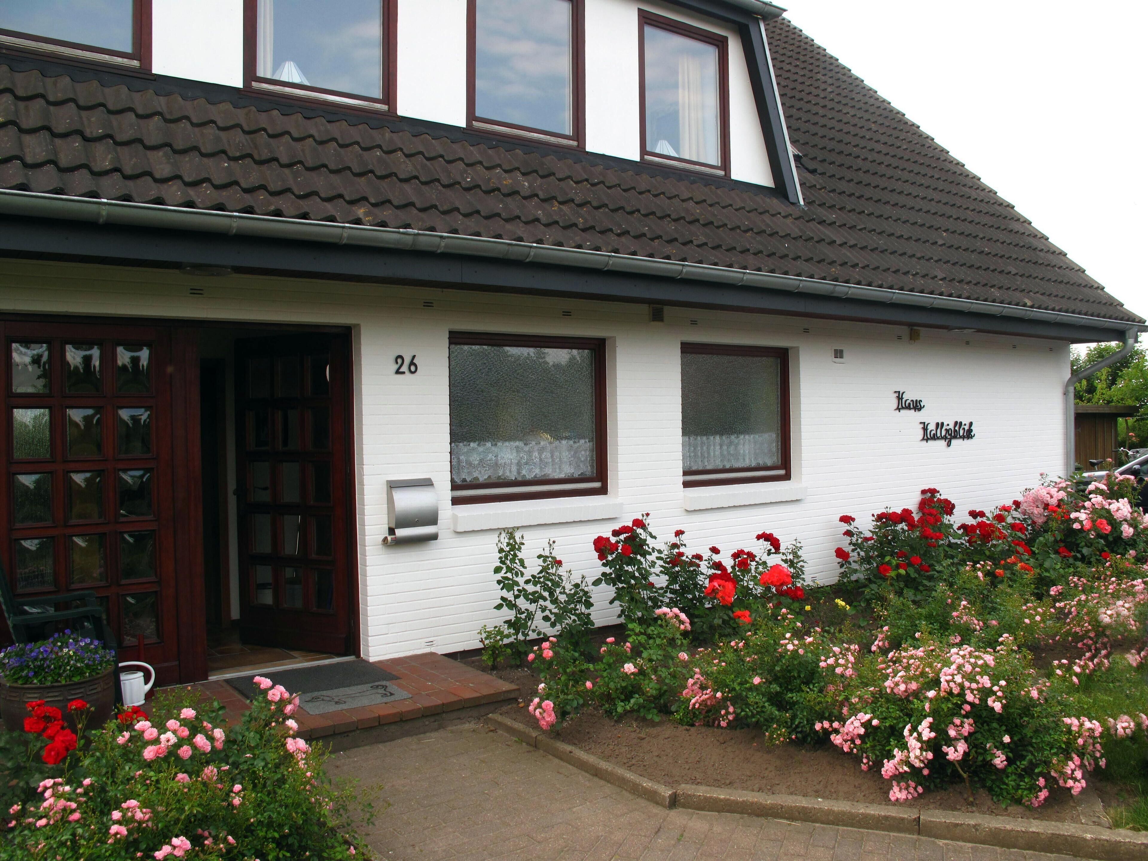 Haus Halligblick - Ferienwohnungen am Meer