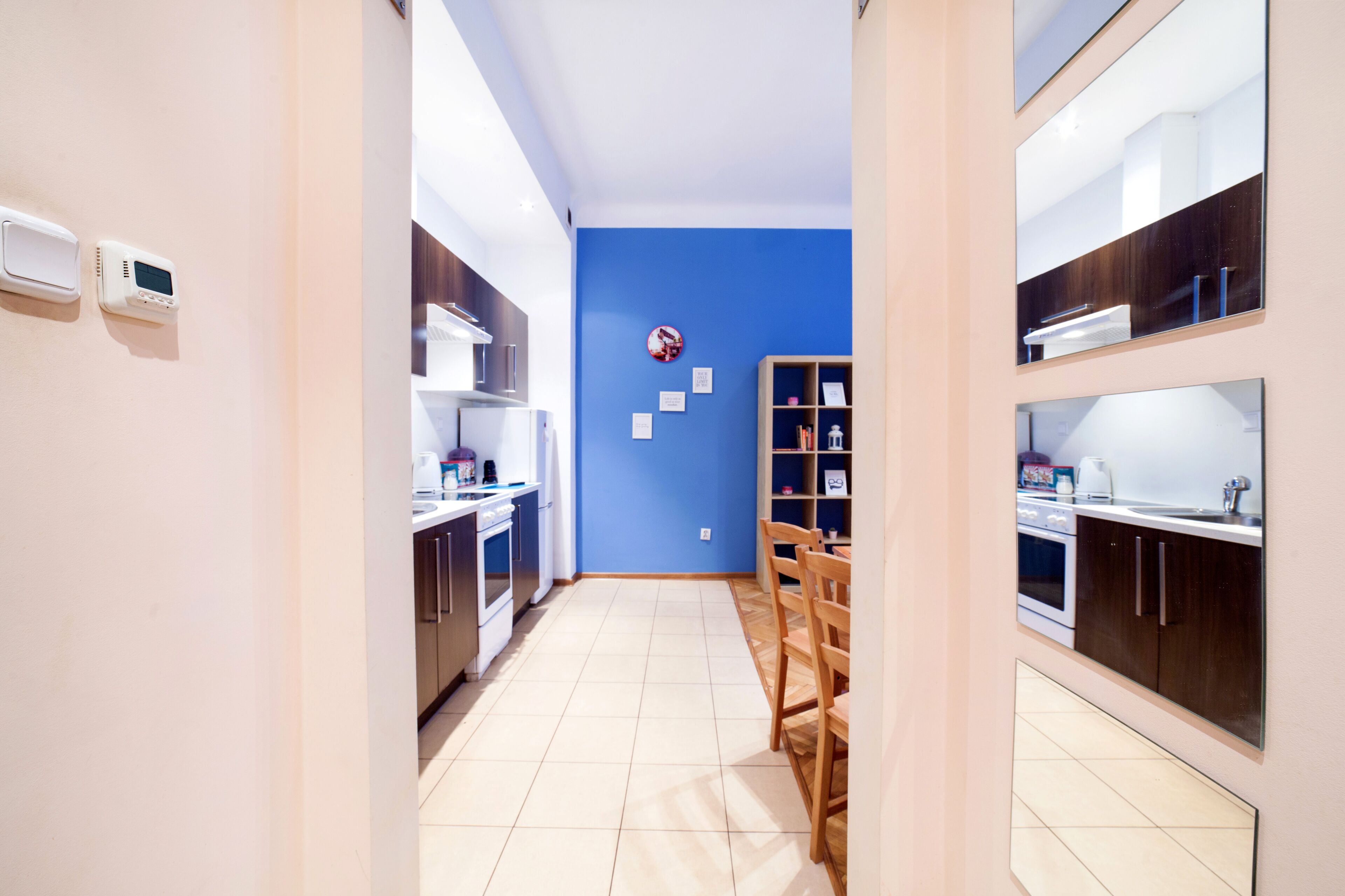 Blue Happy Apartament / King size Bed