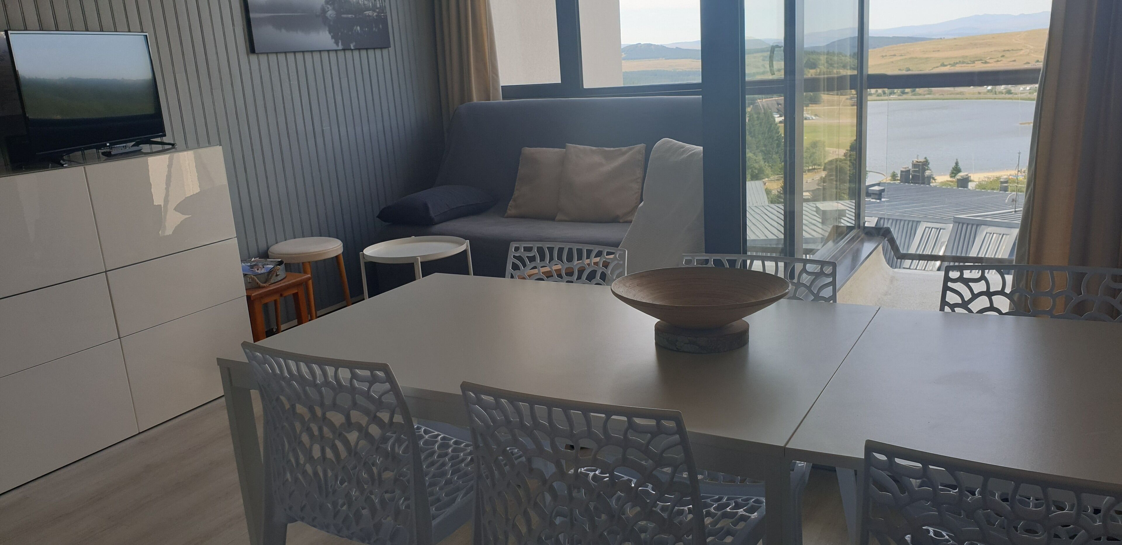 Apartment center resort 6/8 people