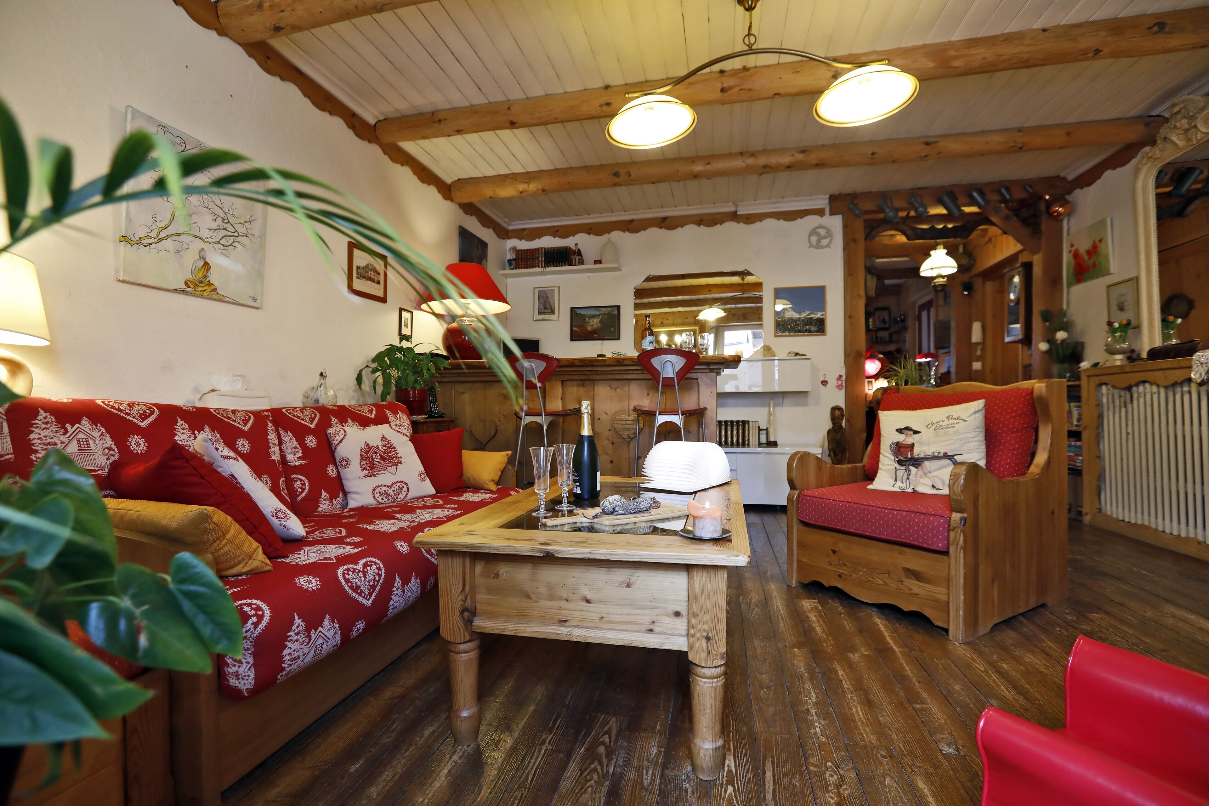 Cozy apartment in the center of the village