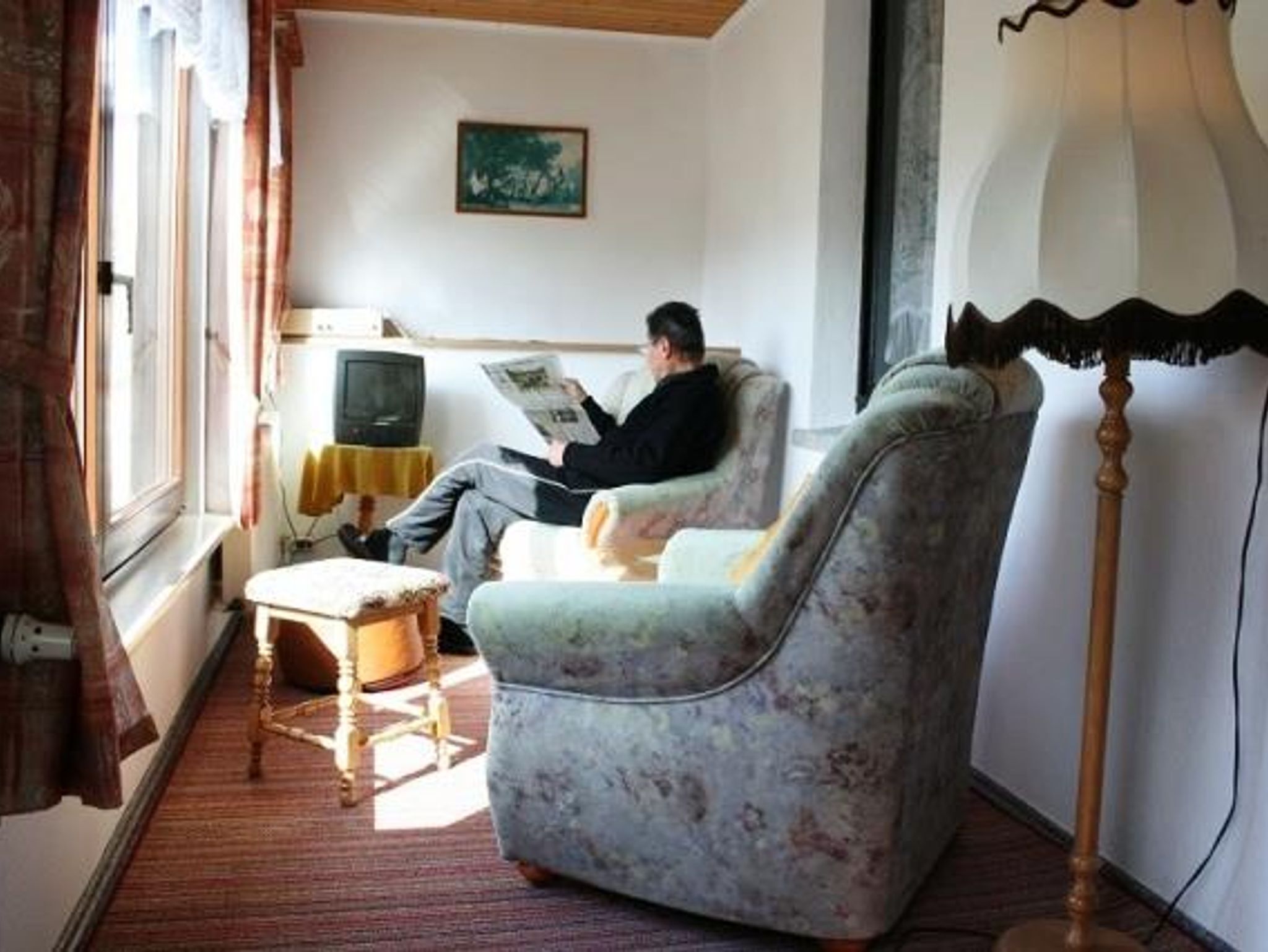 Ferienwohnung 6 - Balkon - Café & Pension Theodor Fontane