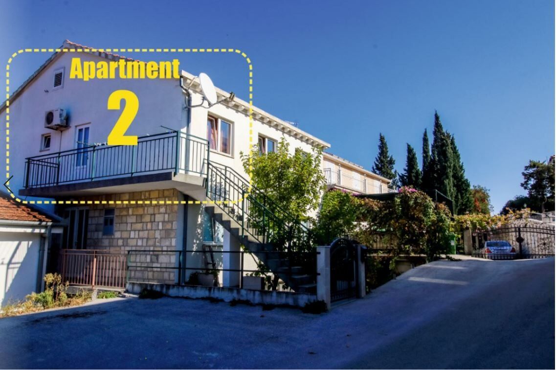 Apartment Zdenka - 70m from sea:  A2(4+1)  - Trpanj, Peljesac peninsula, Croatia