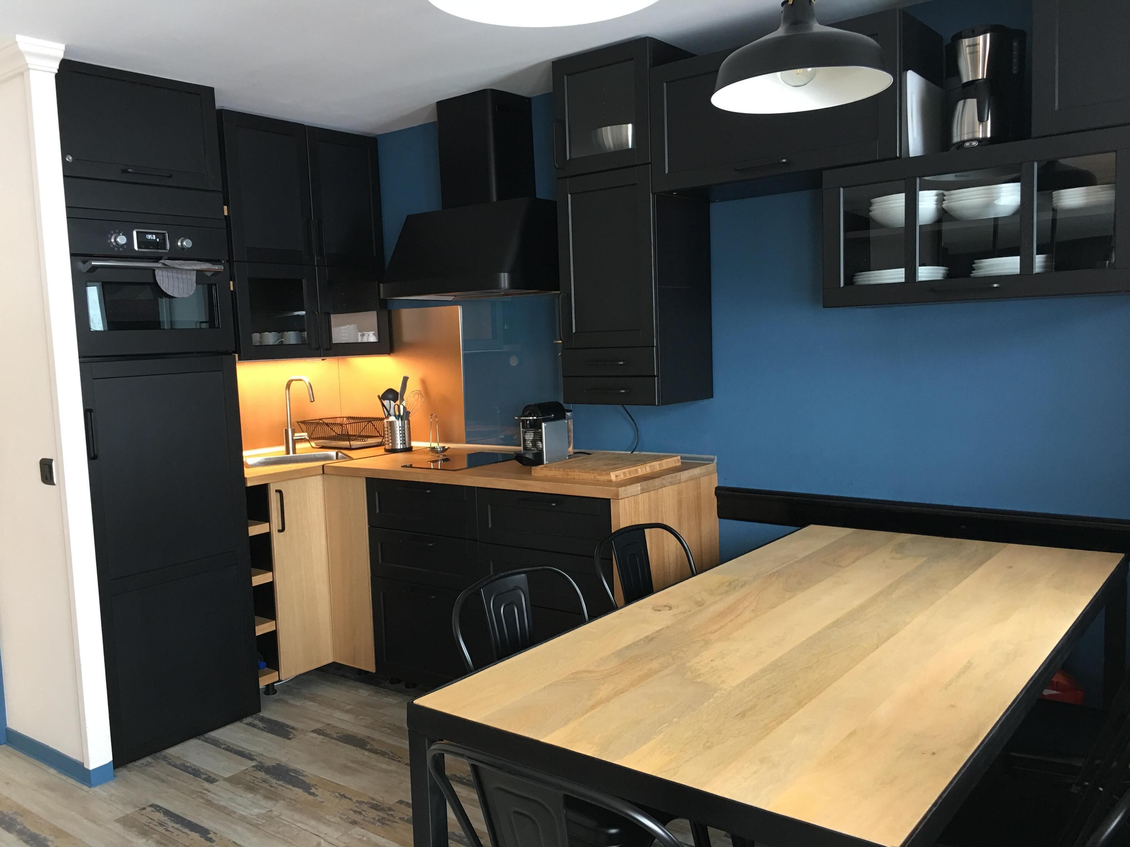 Plagne-soleil 2050 m - Plein Sud Ski-in and Ski-out - completely renovated.