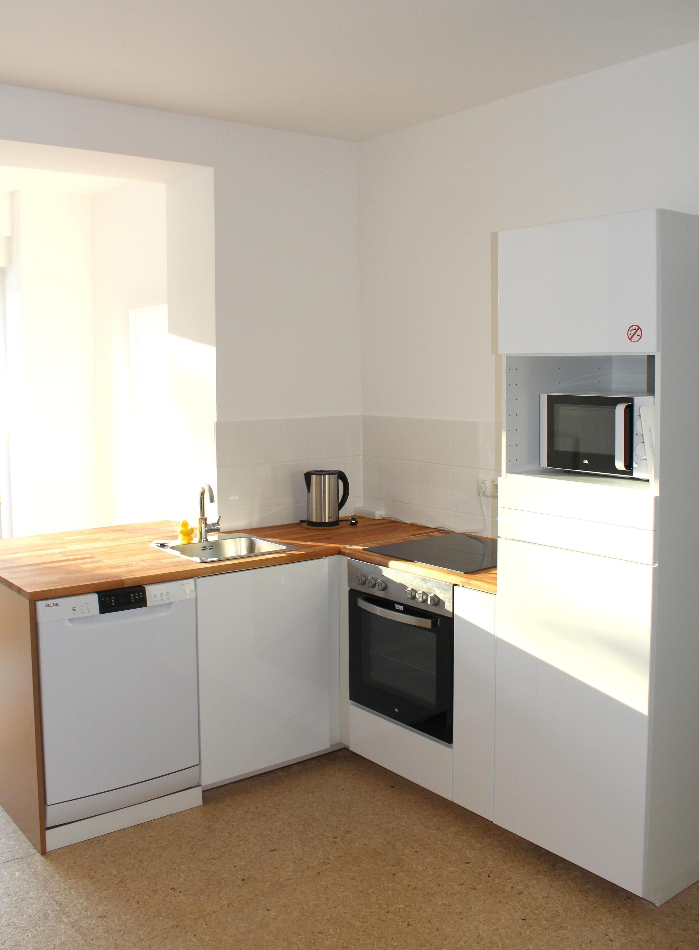 House Roy, 3 room apartment in the redeveloped house 