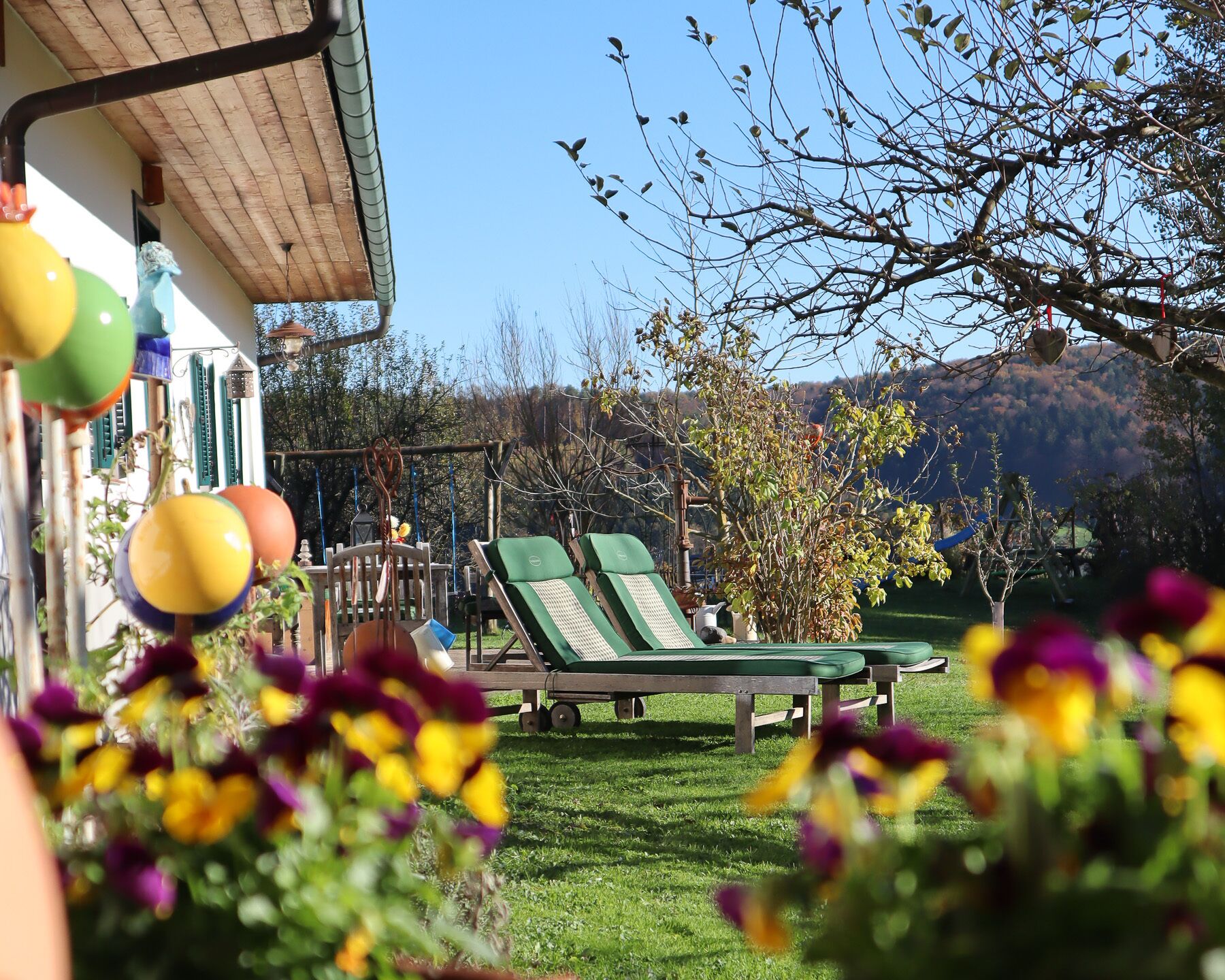 Quietly located farm, with pool, children and dogs welcome