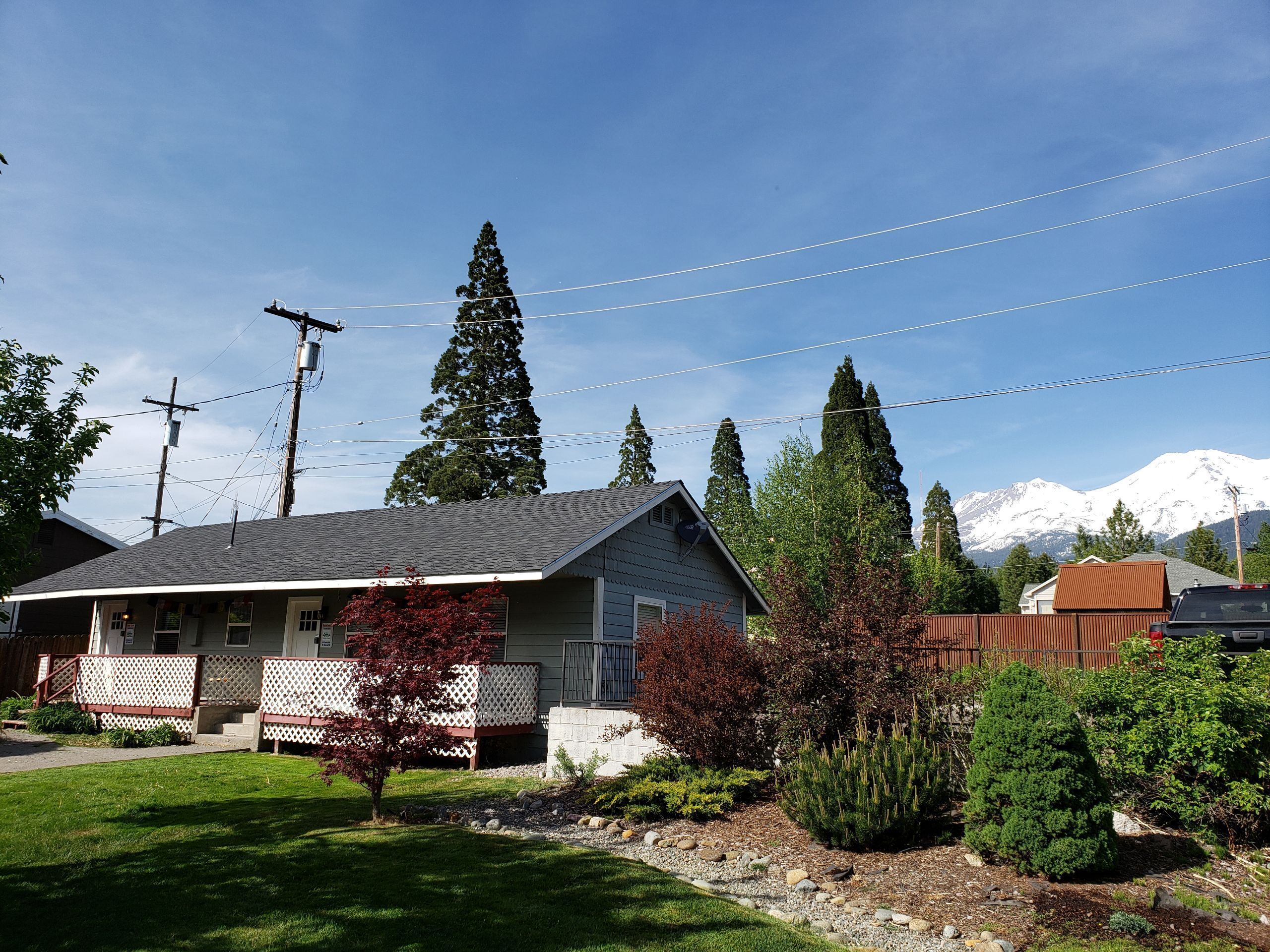 Shasta Serenity. Find Serenity in the hart of Mount Shasta.