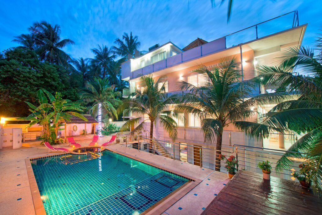Private Villa In A Quiet Location