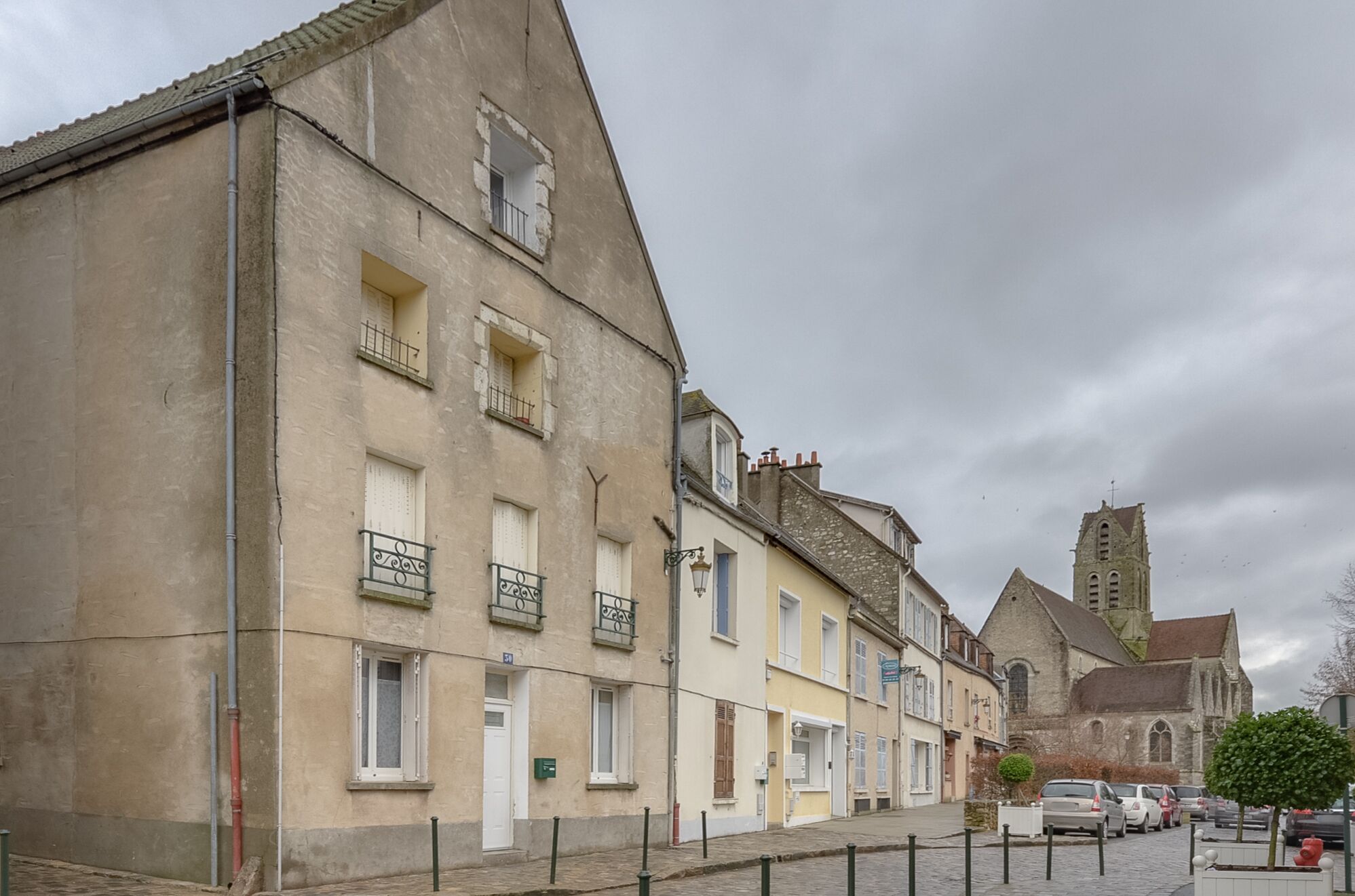 Charming apartment in the heart of Etampes, near Paris
