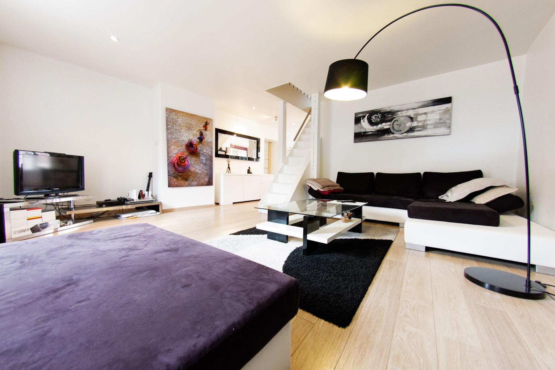 Beautiful duplex in hyper center - Beautiful duplex right in the city center