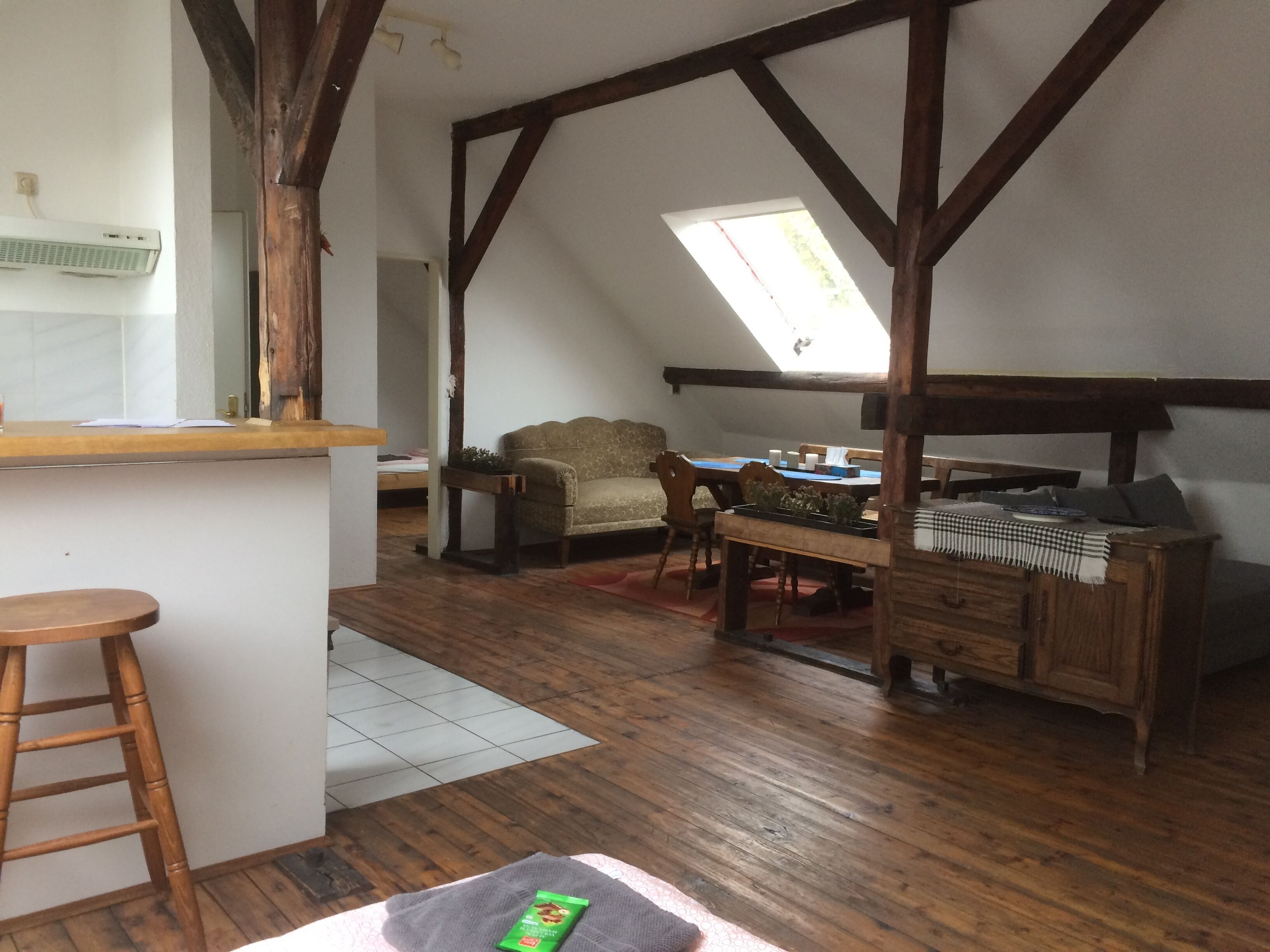 Large charming apartment - close to the city center
